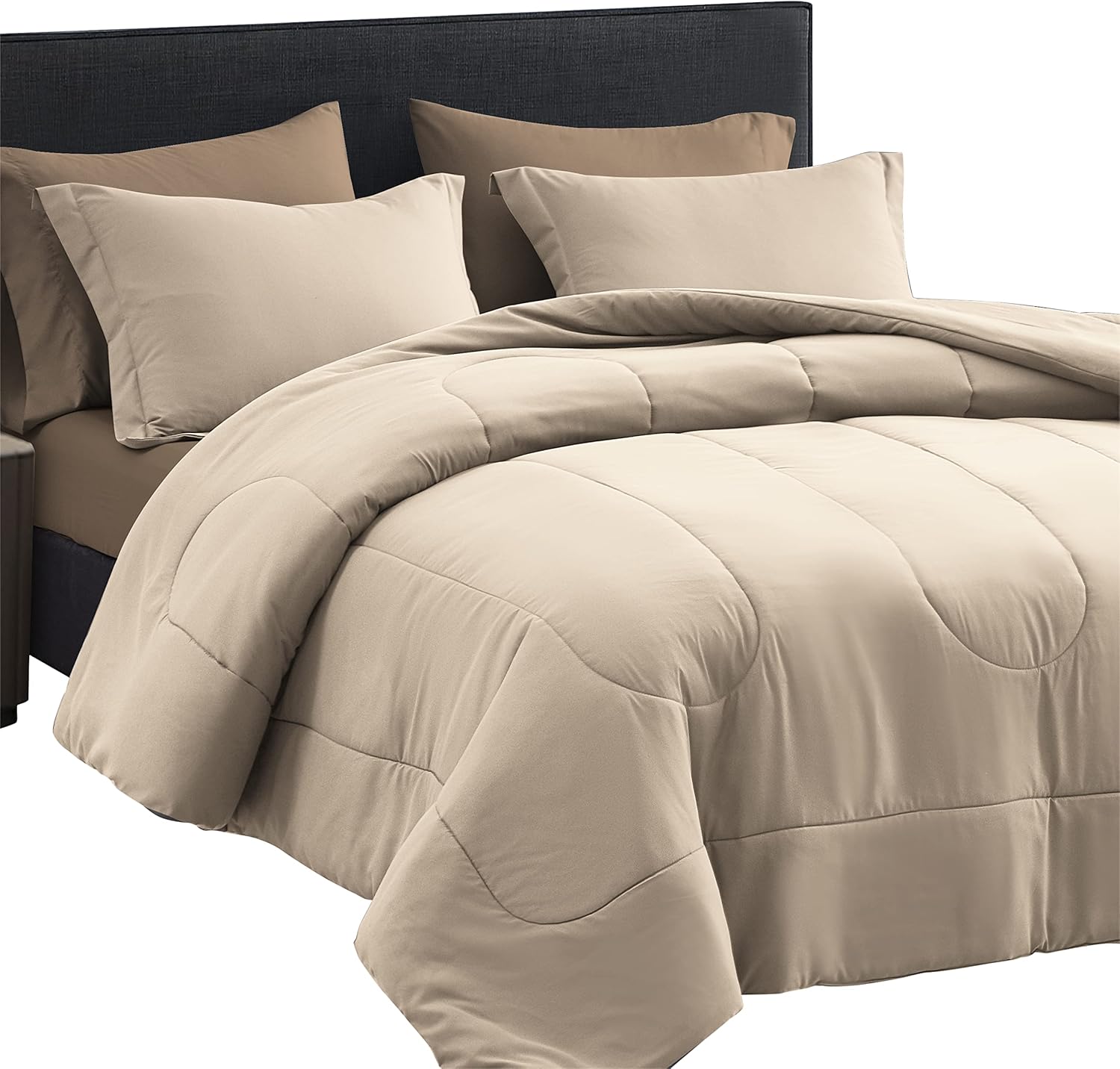 MapleStone Twin XL Comforter Set 5 Pieces Bed in a Bag