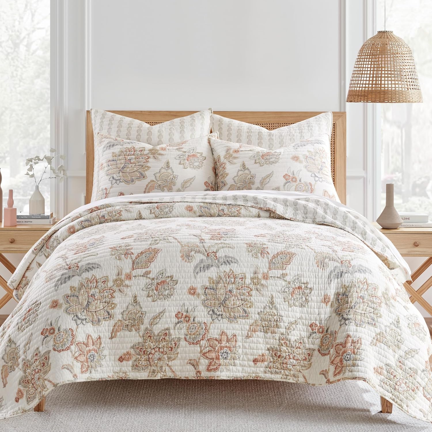 Levtex Home Selesta Blush Quilt Set