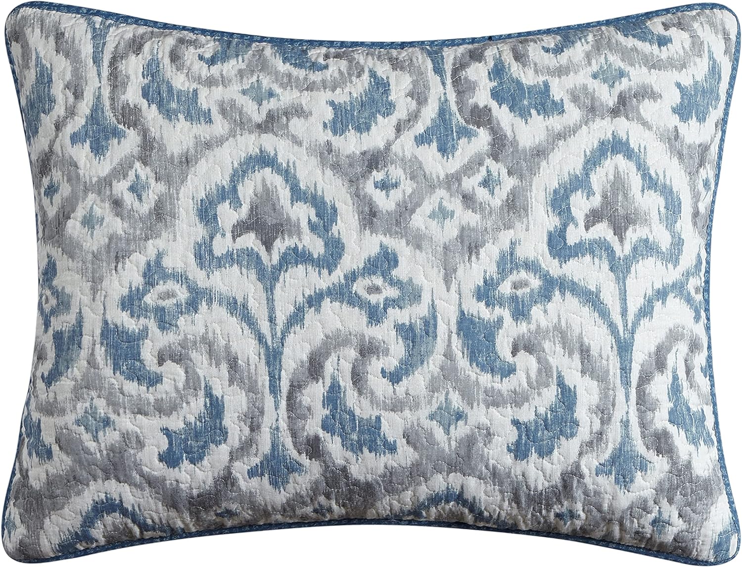 Tommy Bahama Twin Quilt Set - Reversible Cotton Bedding with Matching Sham