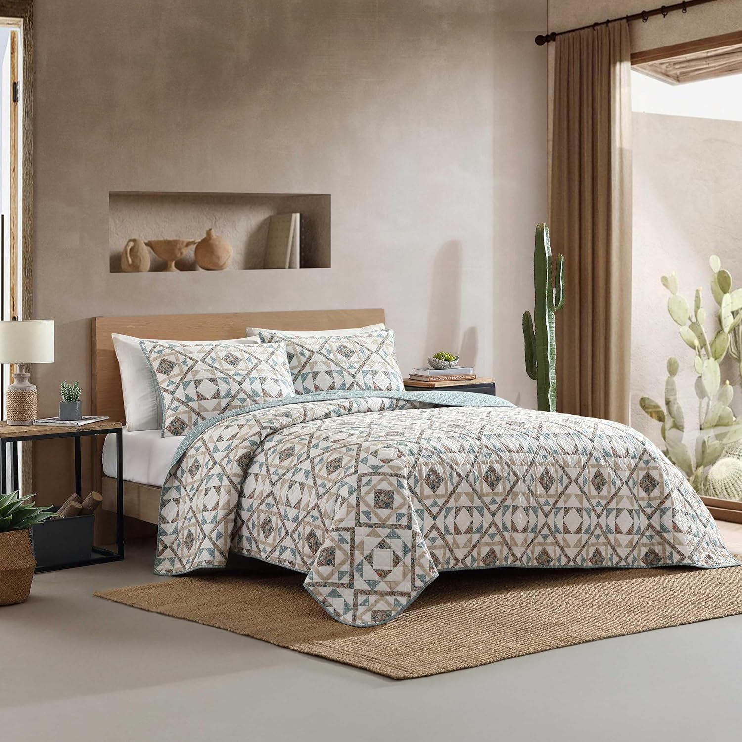 Wrangler Twin Quilt Set - Super Soft Reversible Bedding