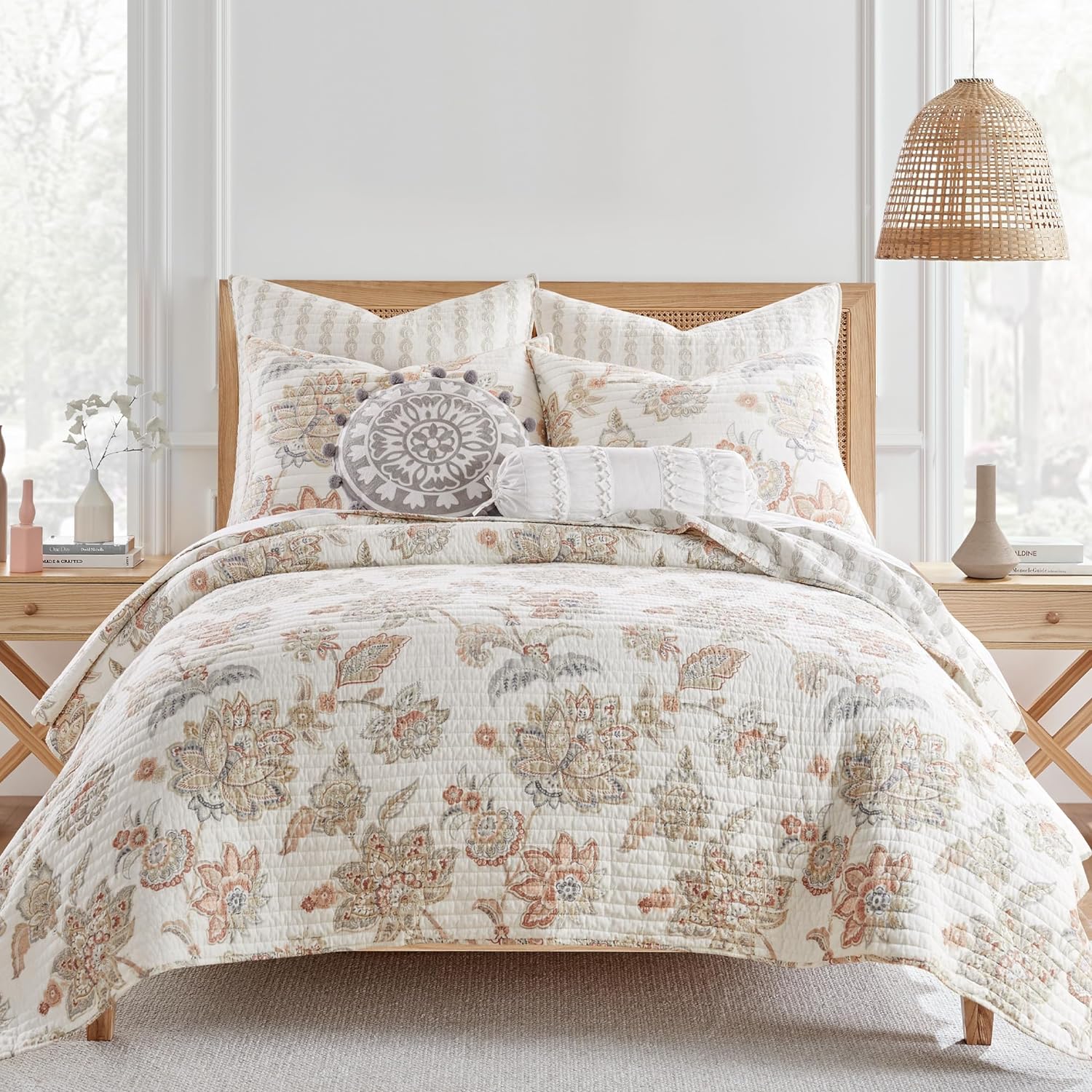 Levtex Home Selesta Blush Quilt Set