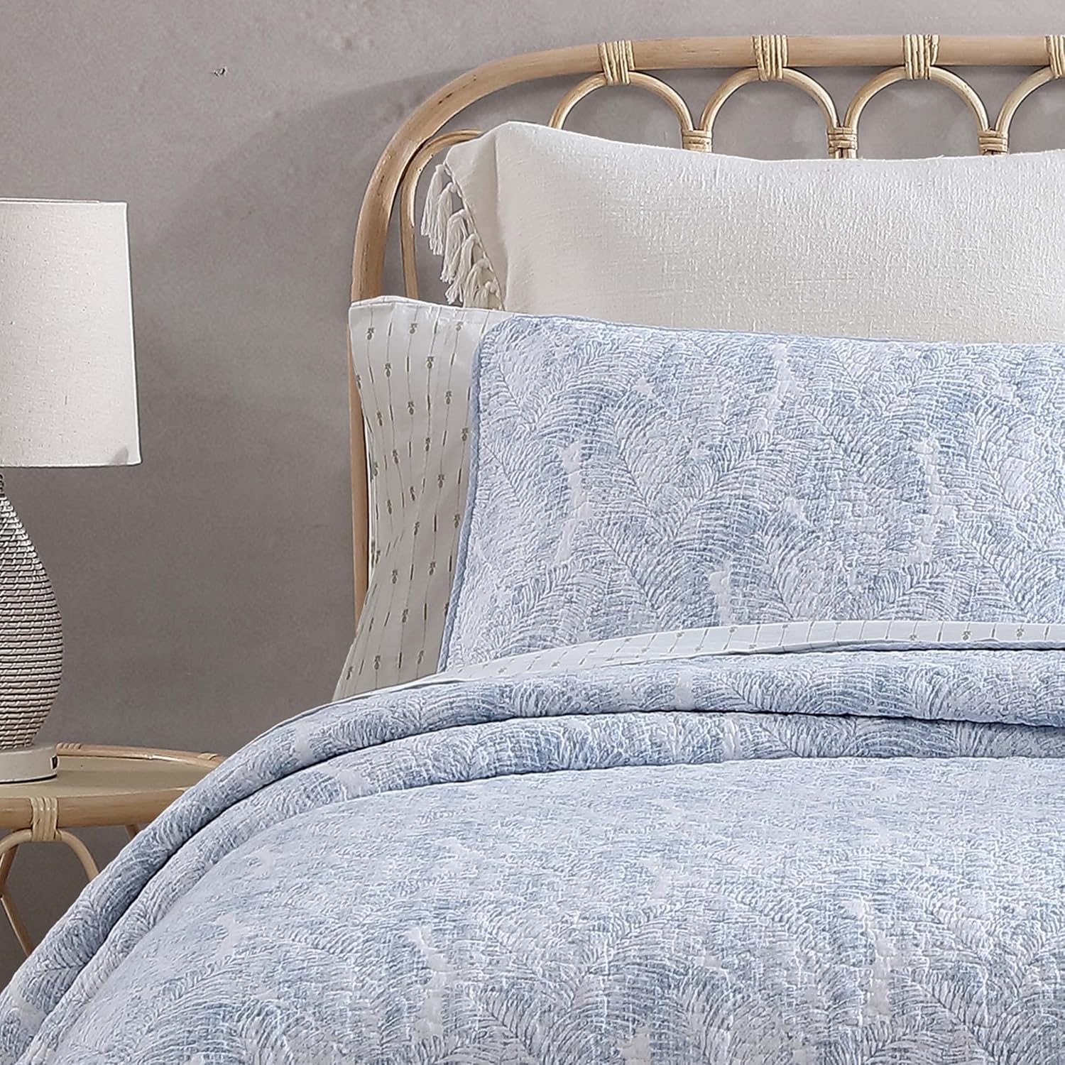 Tommy Bahama Twin Quilt Set with Matching Sham