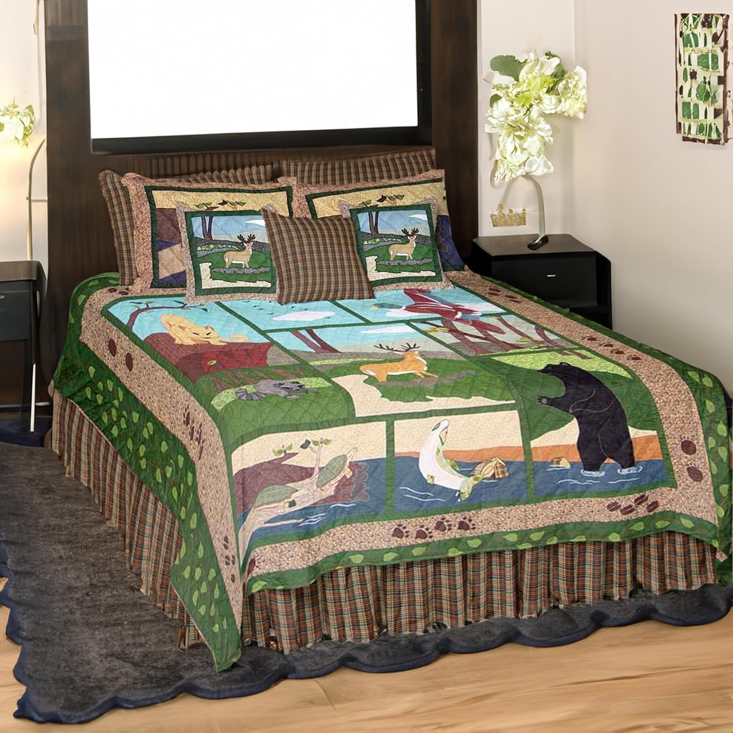 Patch Magic Quilt Set - 2 Piece American Wilderness