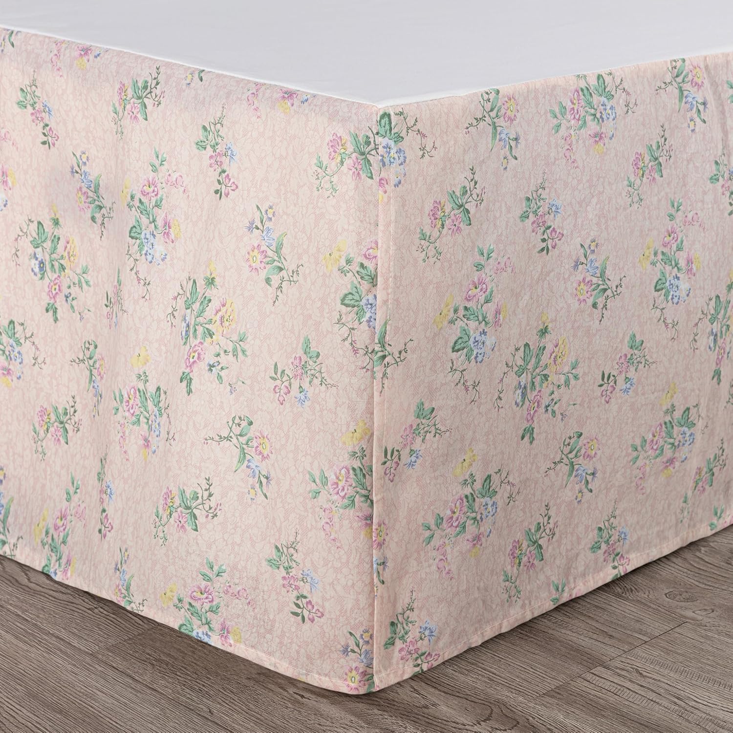 Chezmoi Abbi 5-Piece Pink Shabby Chic Daybed Set 1