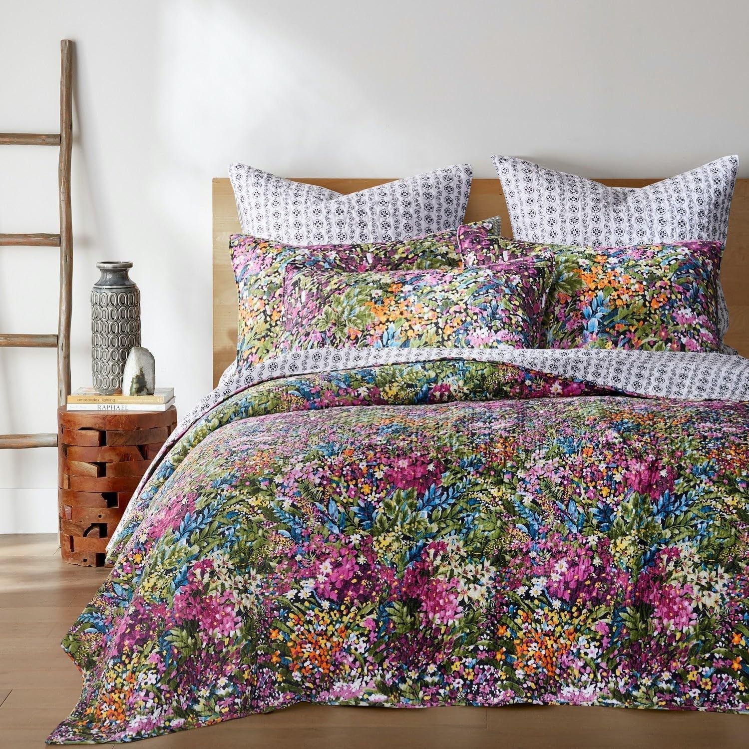 Levtex Home Basel Quilt Set Full Queen