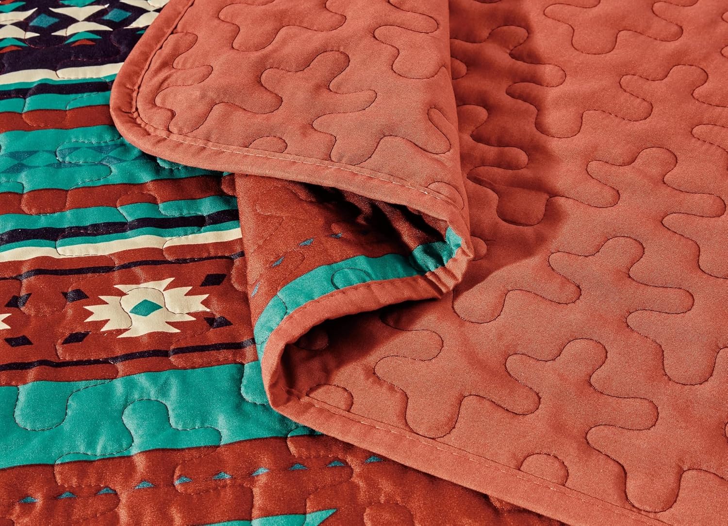 Chezmoi Collection 3-Piece Quilt Set