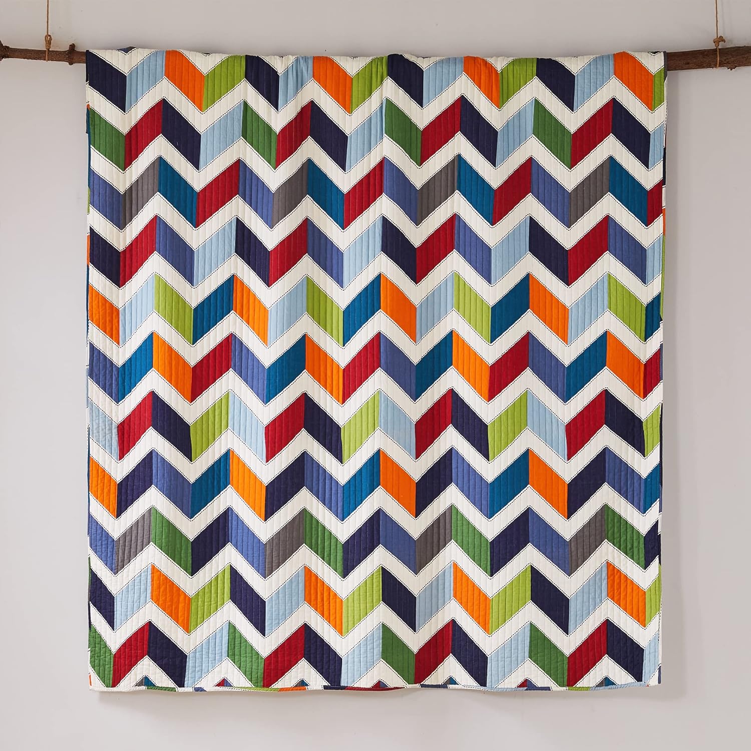 Levtex Home Dominik Quilt Set - FullQueen