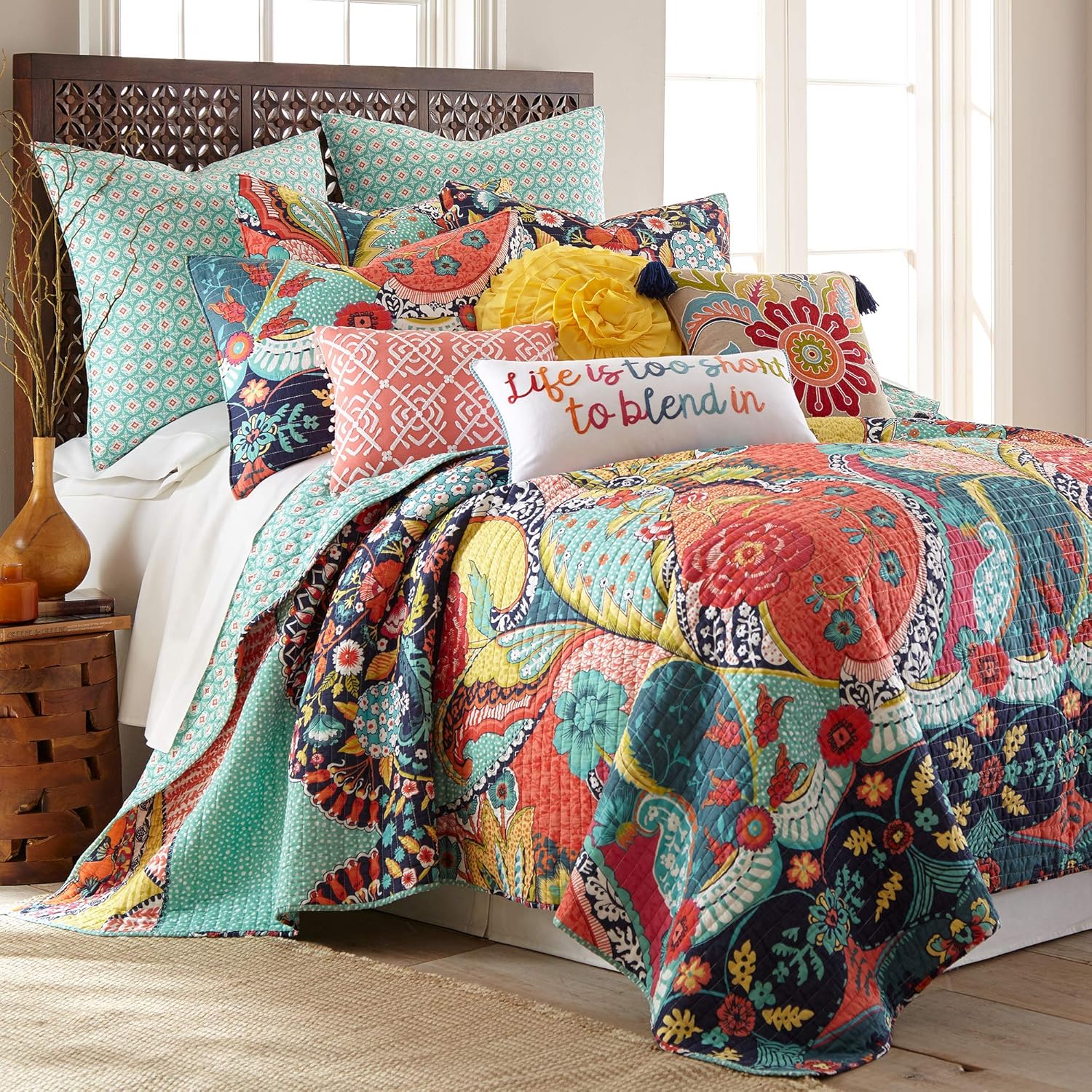 Levtex Home Jules Quilt Set King Size 1