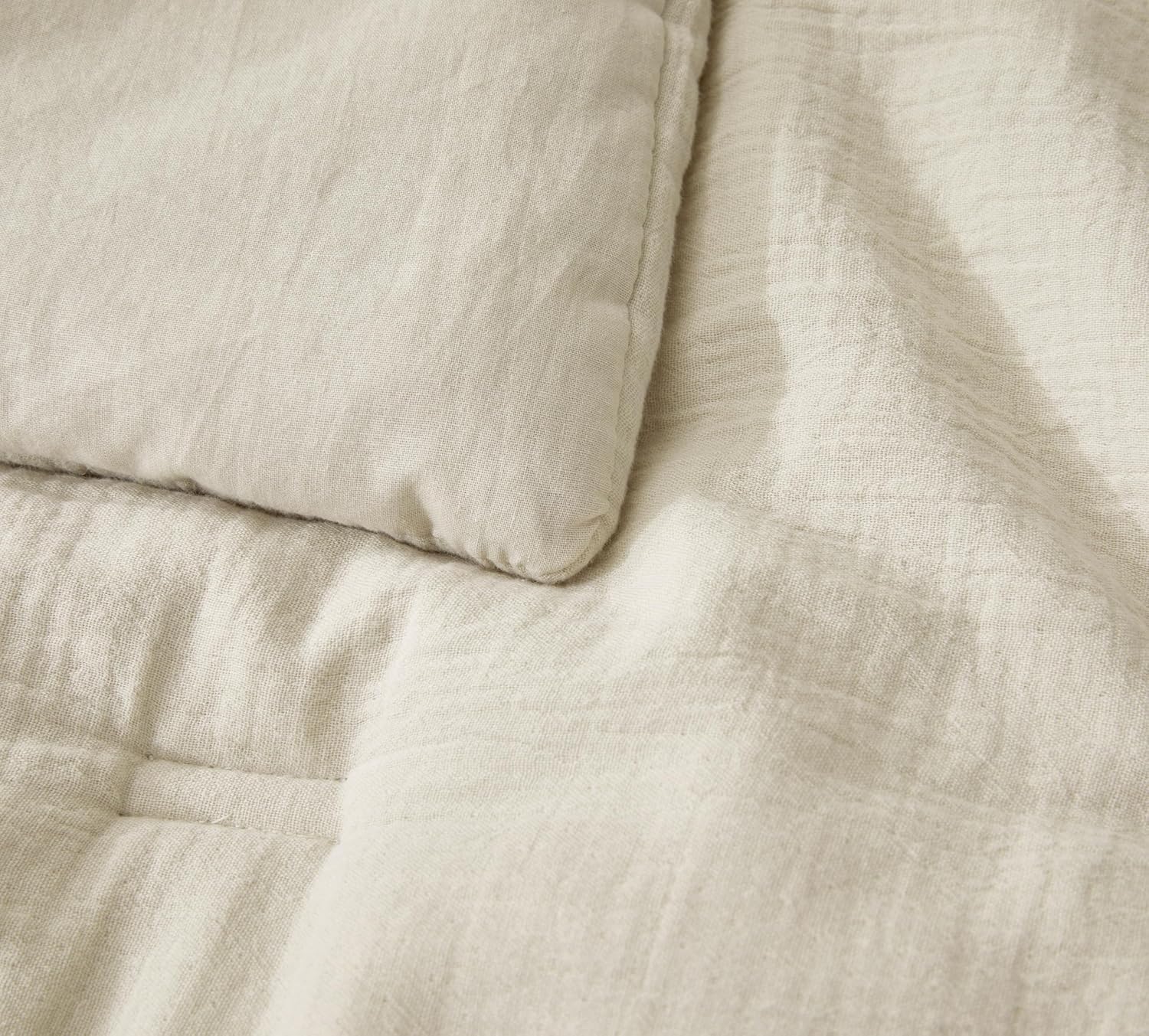 Chezmoi Breeze 2-Piece Cotton Gauze Comforter Set