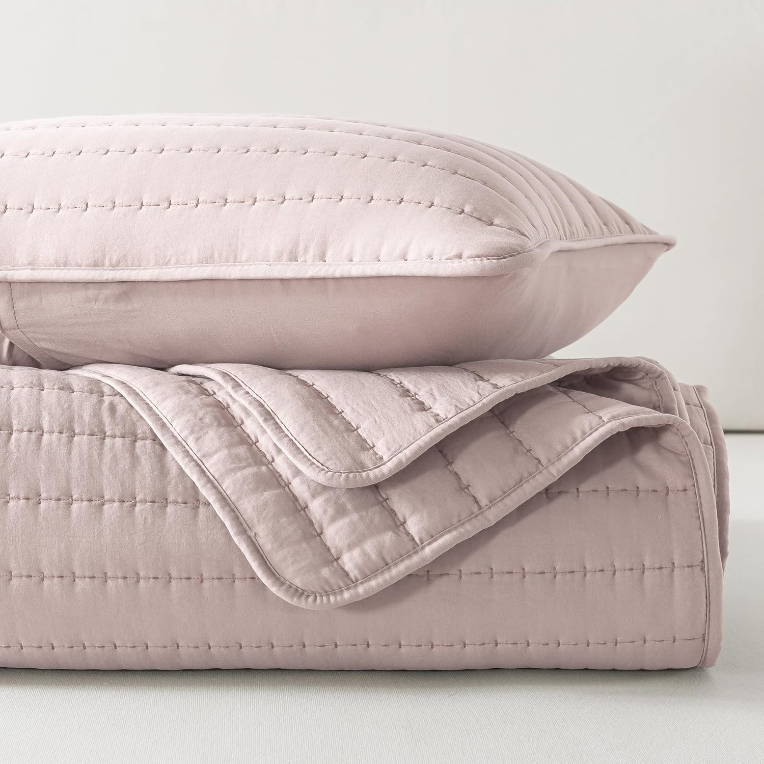ROARINGWILD Cal King Quilt Set with Pillow Shams