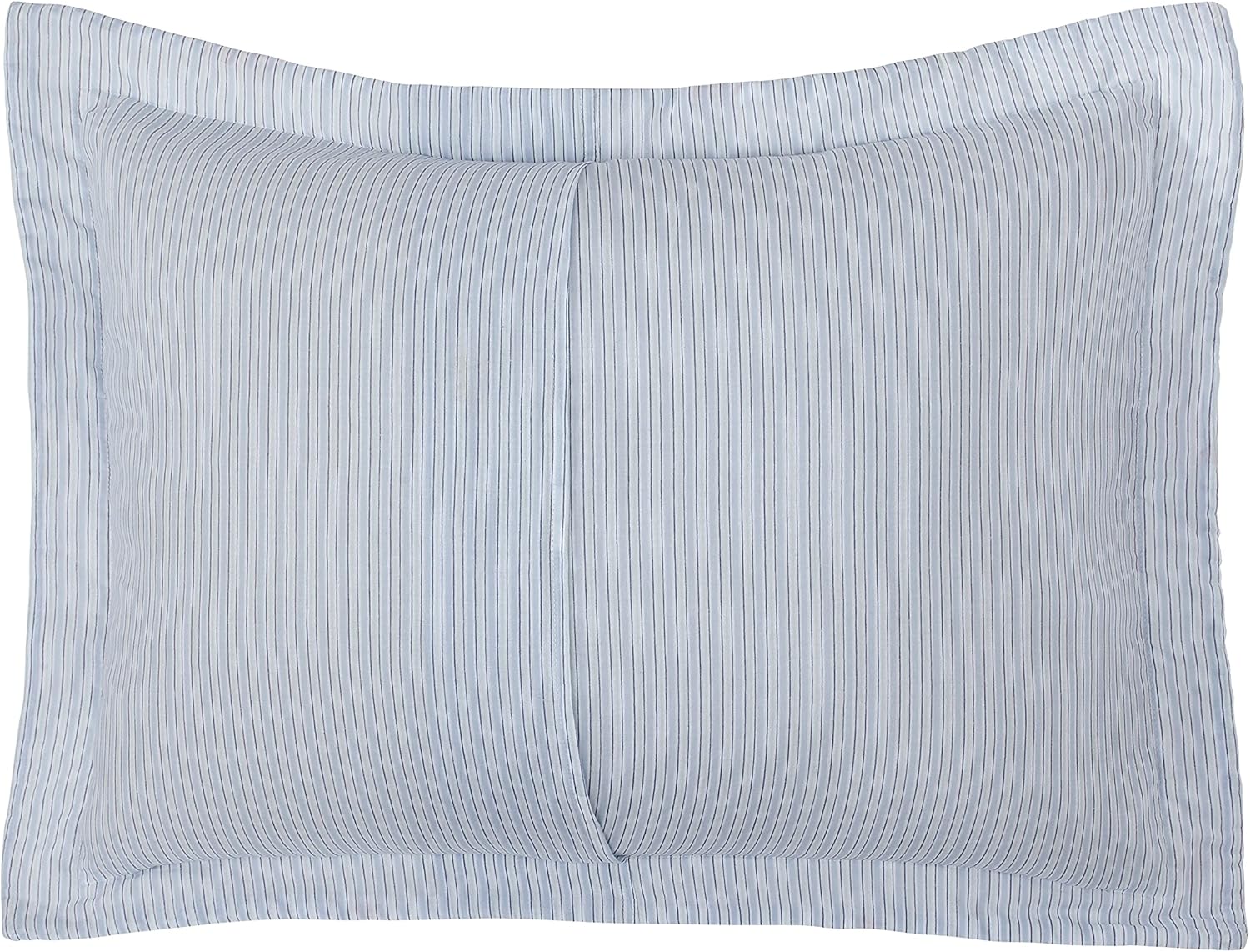 Laura Ashley Twin Quilt Set with Matching Sham Ahoy Blue