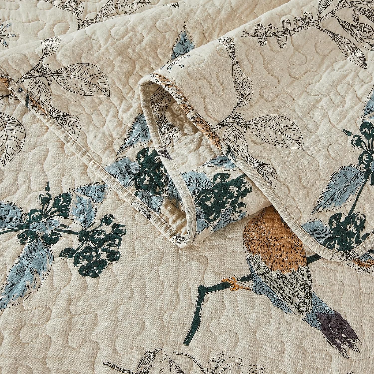 Comforbed Qucover Cotton Quilt Twin Set 2 Piece