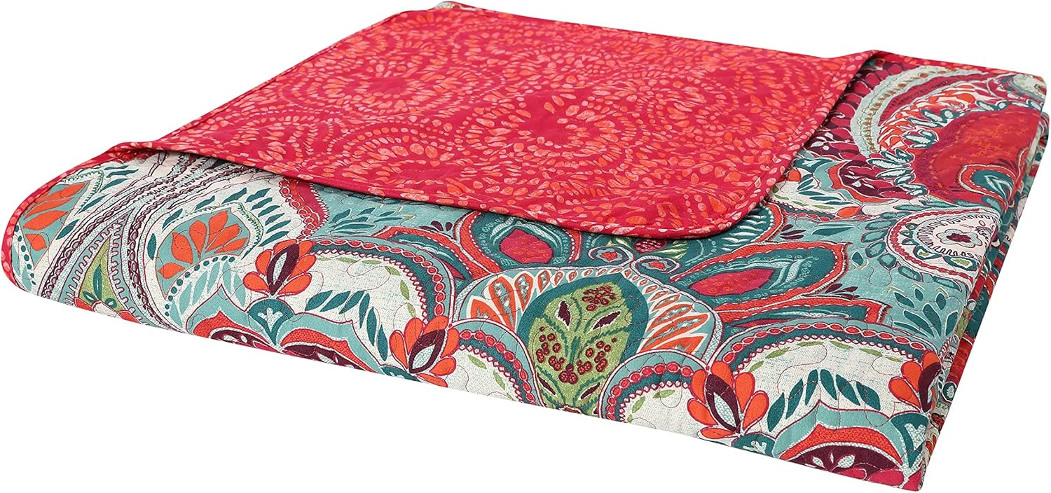 VCNY Home - TwinTwin XL Reversible Comforter Set with Shams Pillows