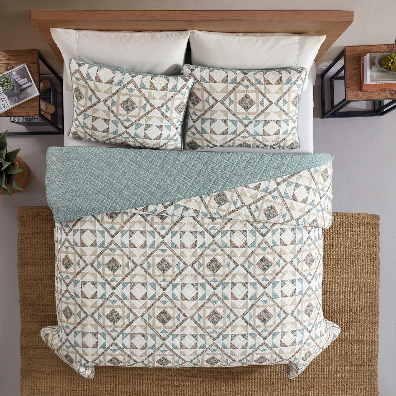 Wrangler Twin Quilt Set - Super Soft Reversible Bedding