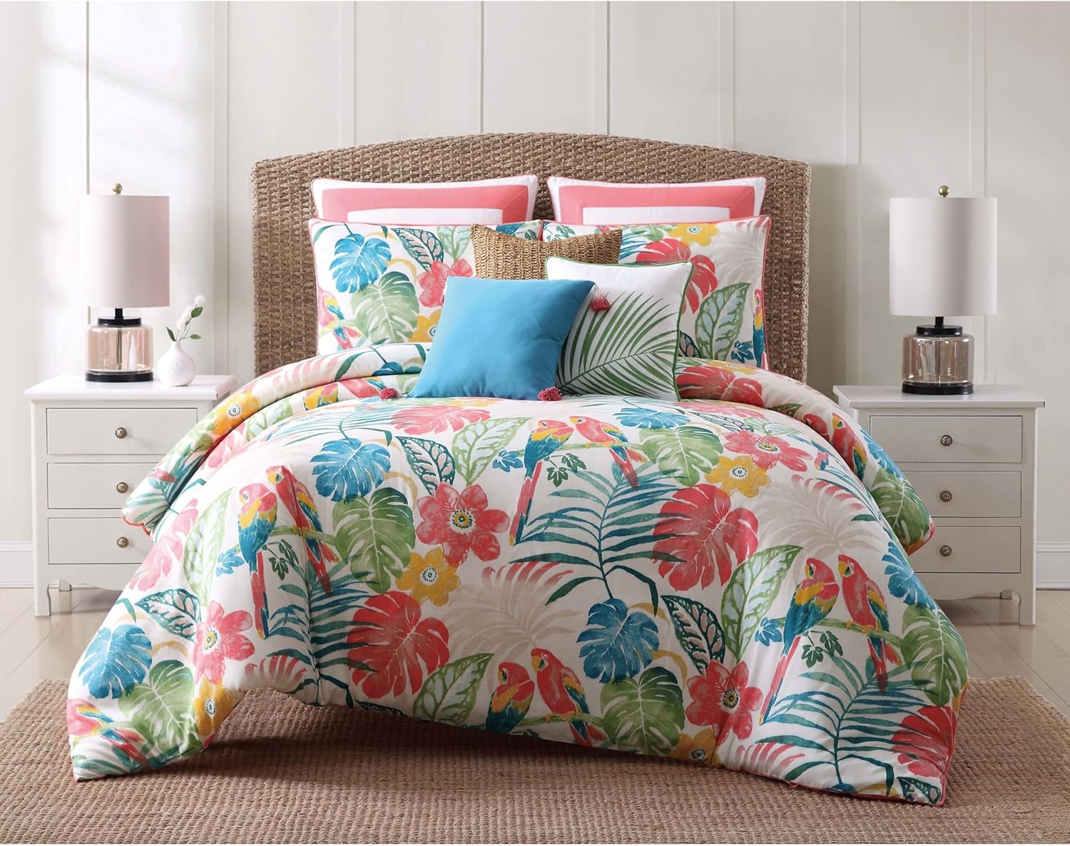 Coco Paradise Quilt Set Twin XL Multi 2 1