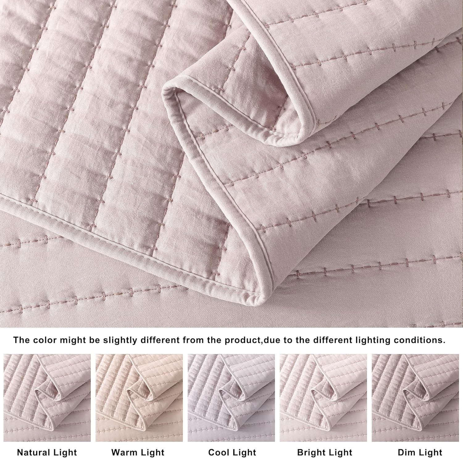 ROARINGWILD Cal King Quilt Set with Pillow Shams