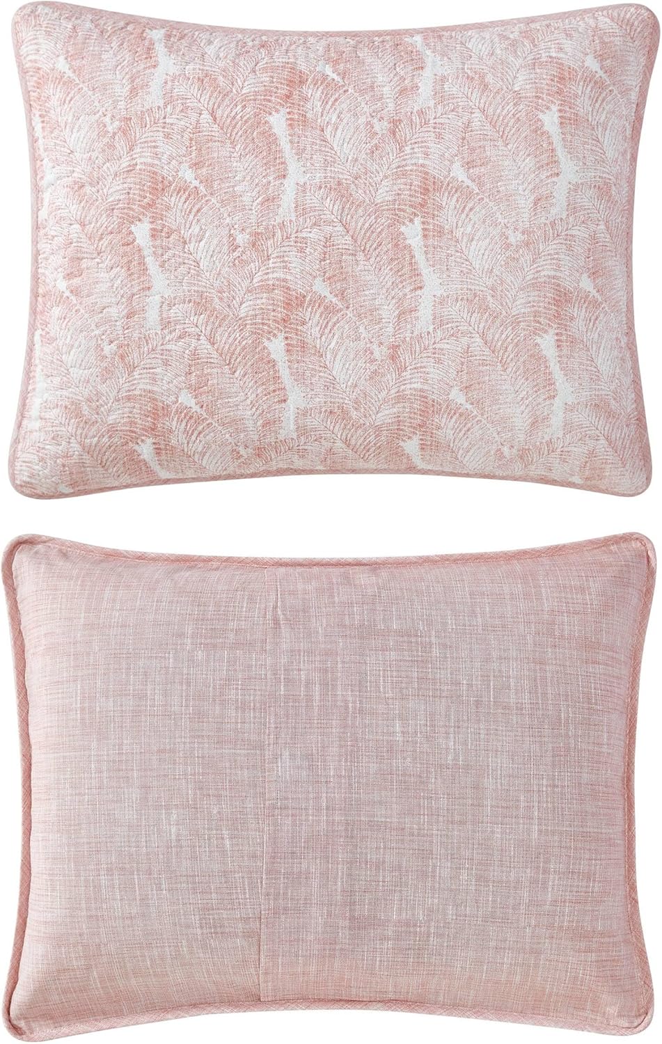Tommy Bahama Twin Quilt Set with Reversible Design 1