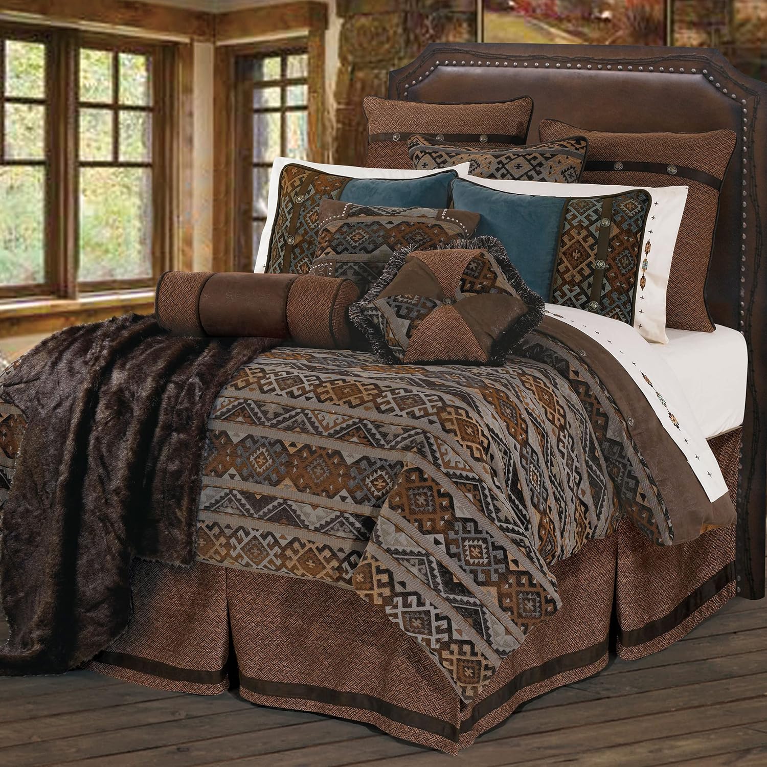 Paseo Road Rio Grande 7 Piece Duvet Cover Set 1
