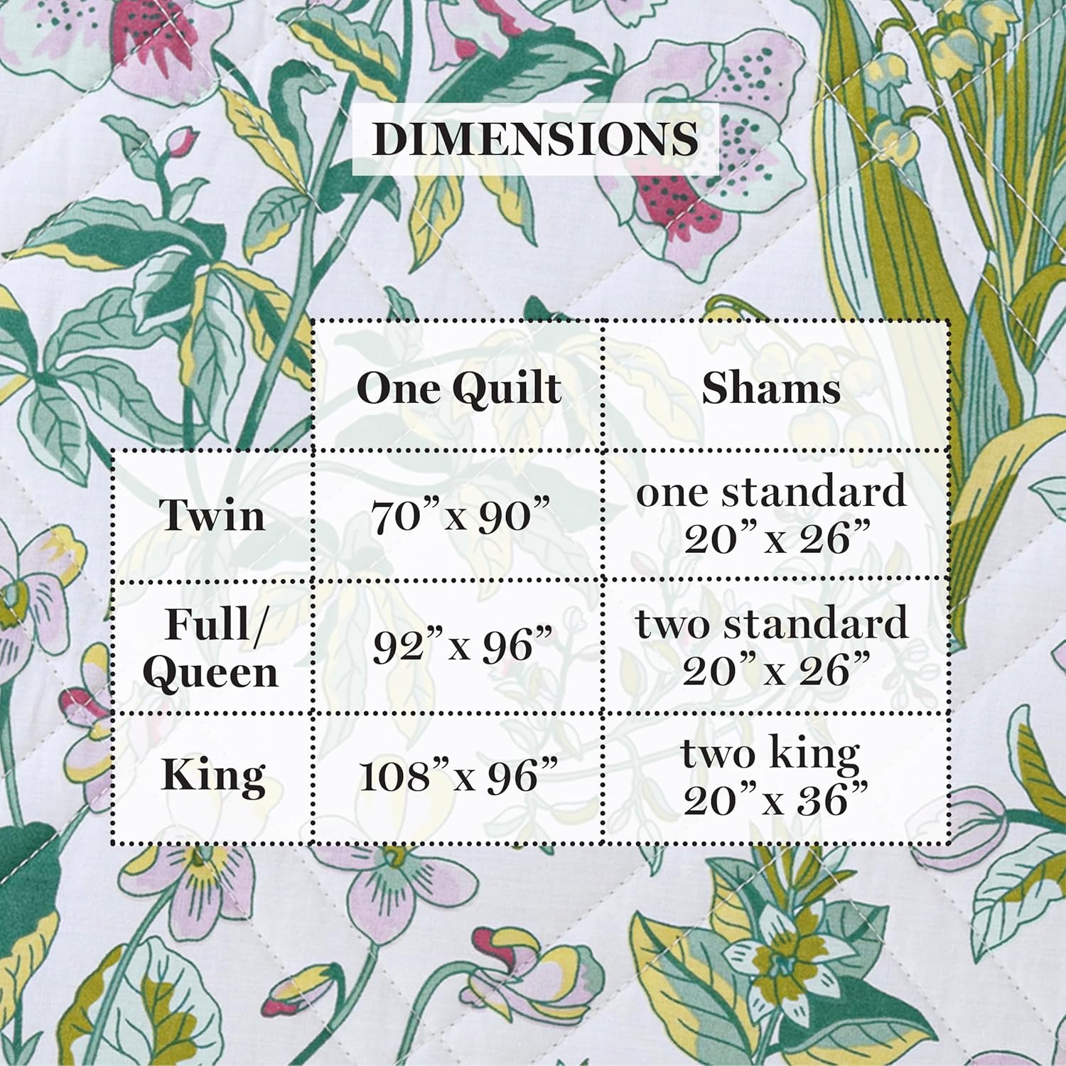 Martha Stewart Reversible Cotton Quilt Set - Twin Size