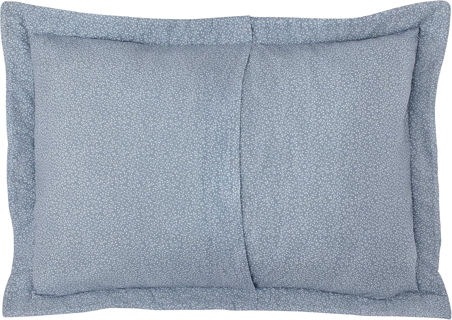 Laura Ashley Twin Quilt Set in Amberley Soft Blue
