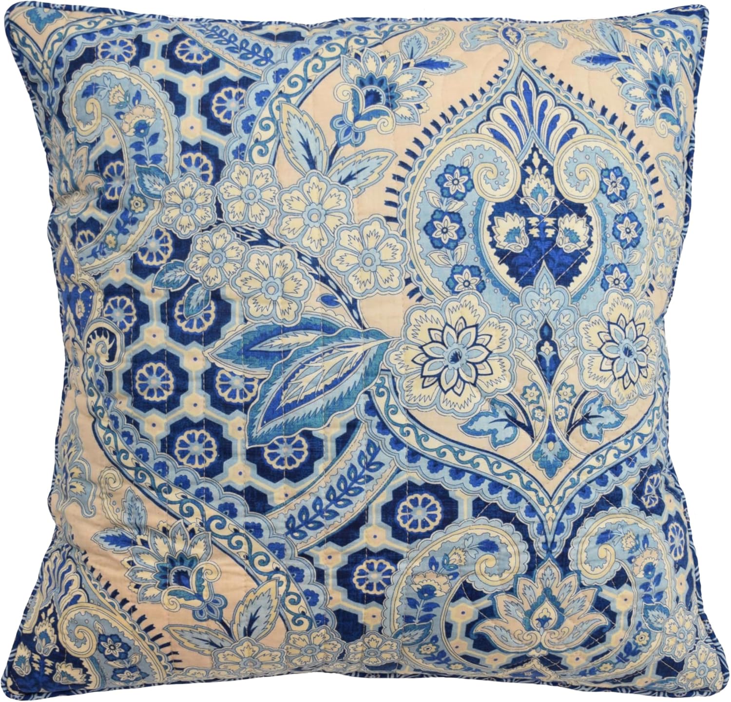 Waverly Moonlit Shadows Reversible Quilt Set King Size