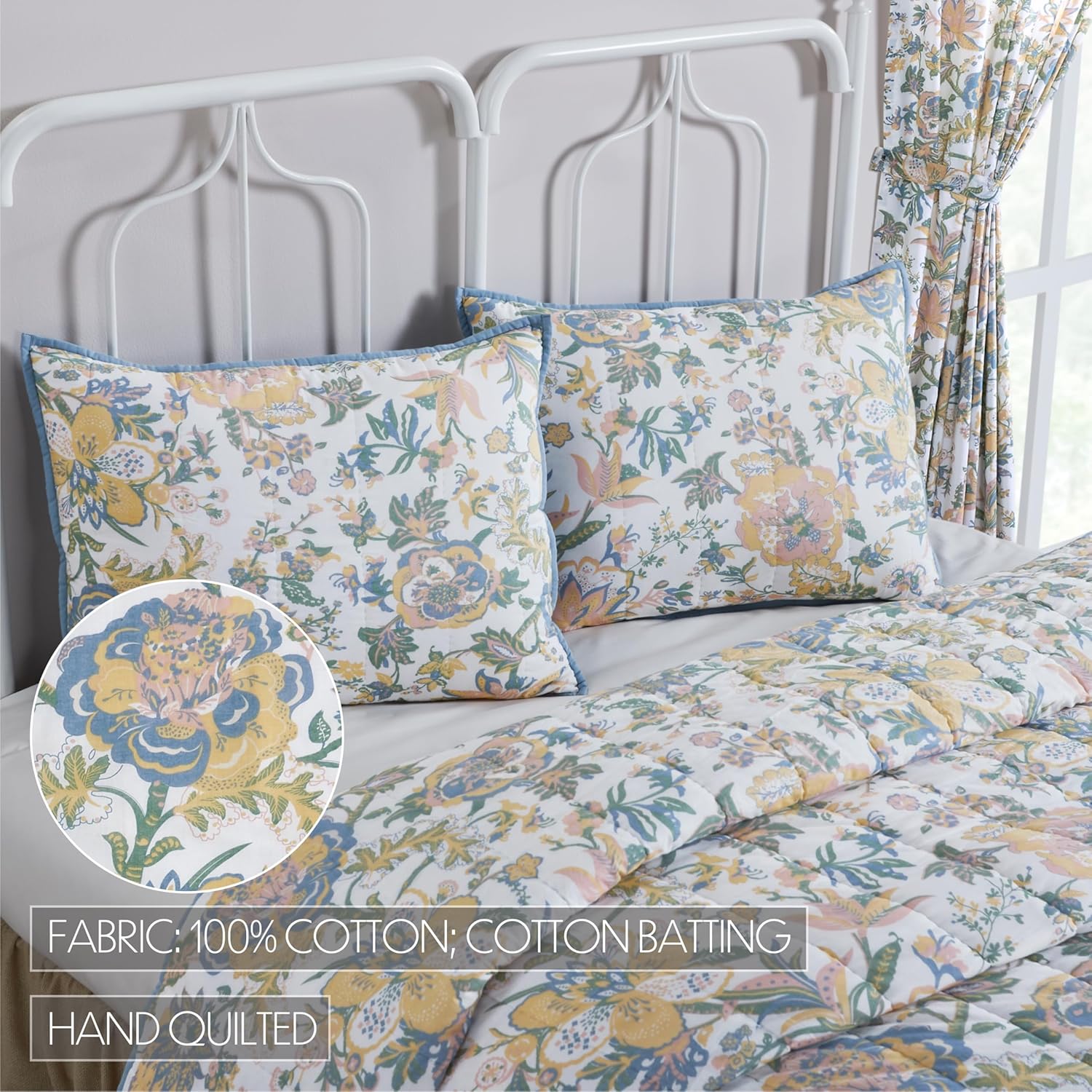 VHC Brands Wilder 3 Piece Quilt Set 1