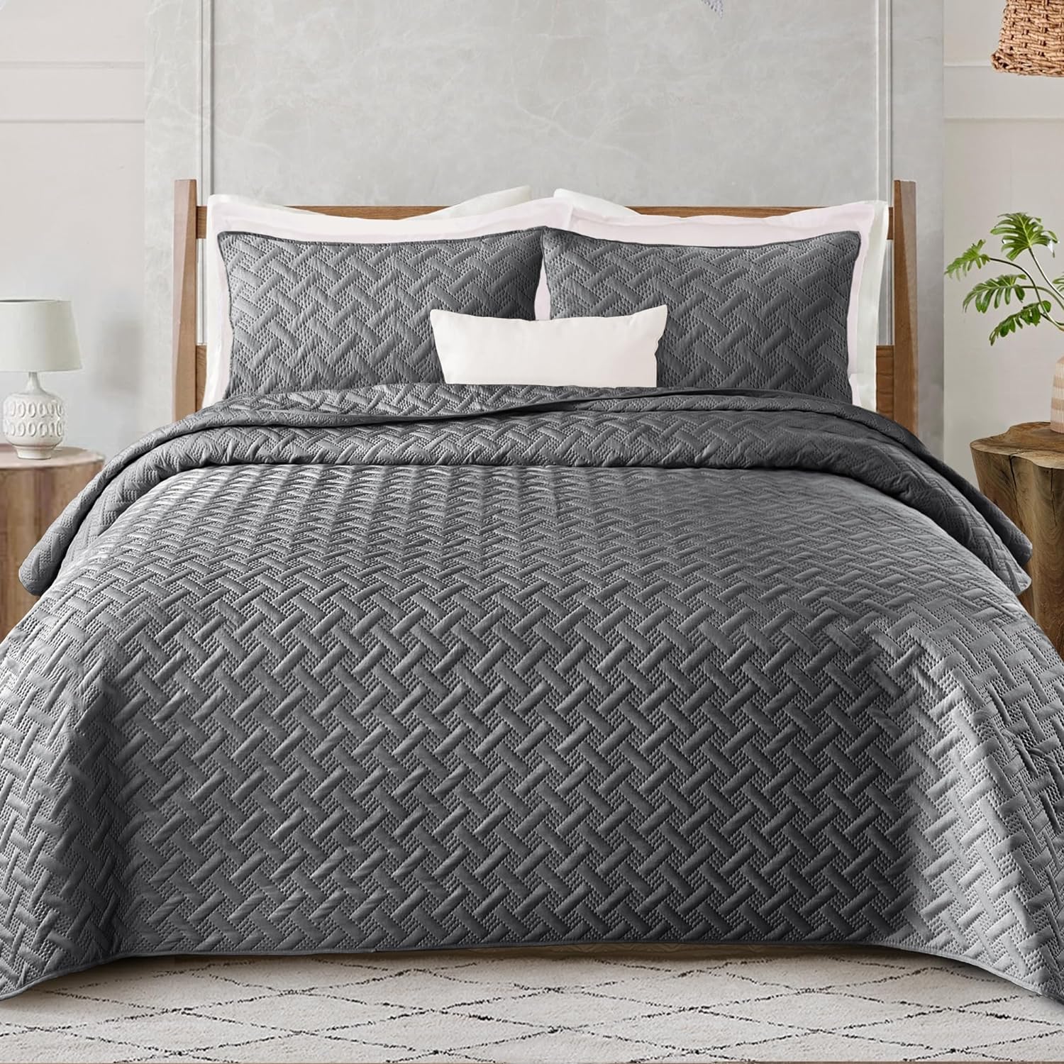 Exclusivo Mezcla Soft Quilt Set Twin Size