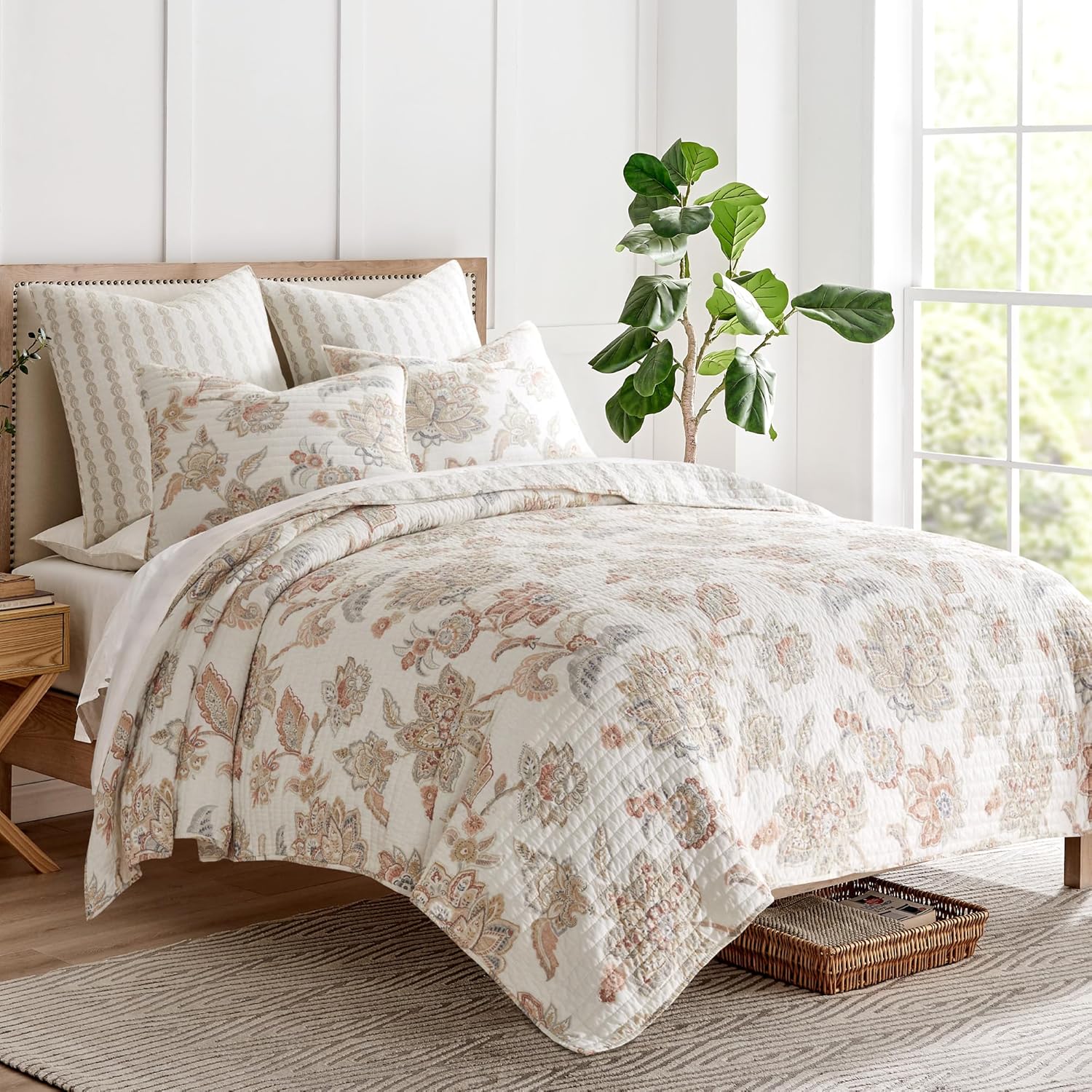 Levtex Home Selesta Blush Quilt Set
