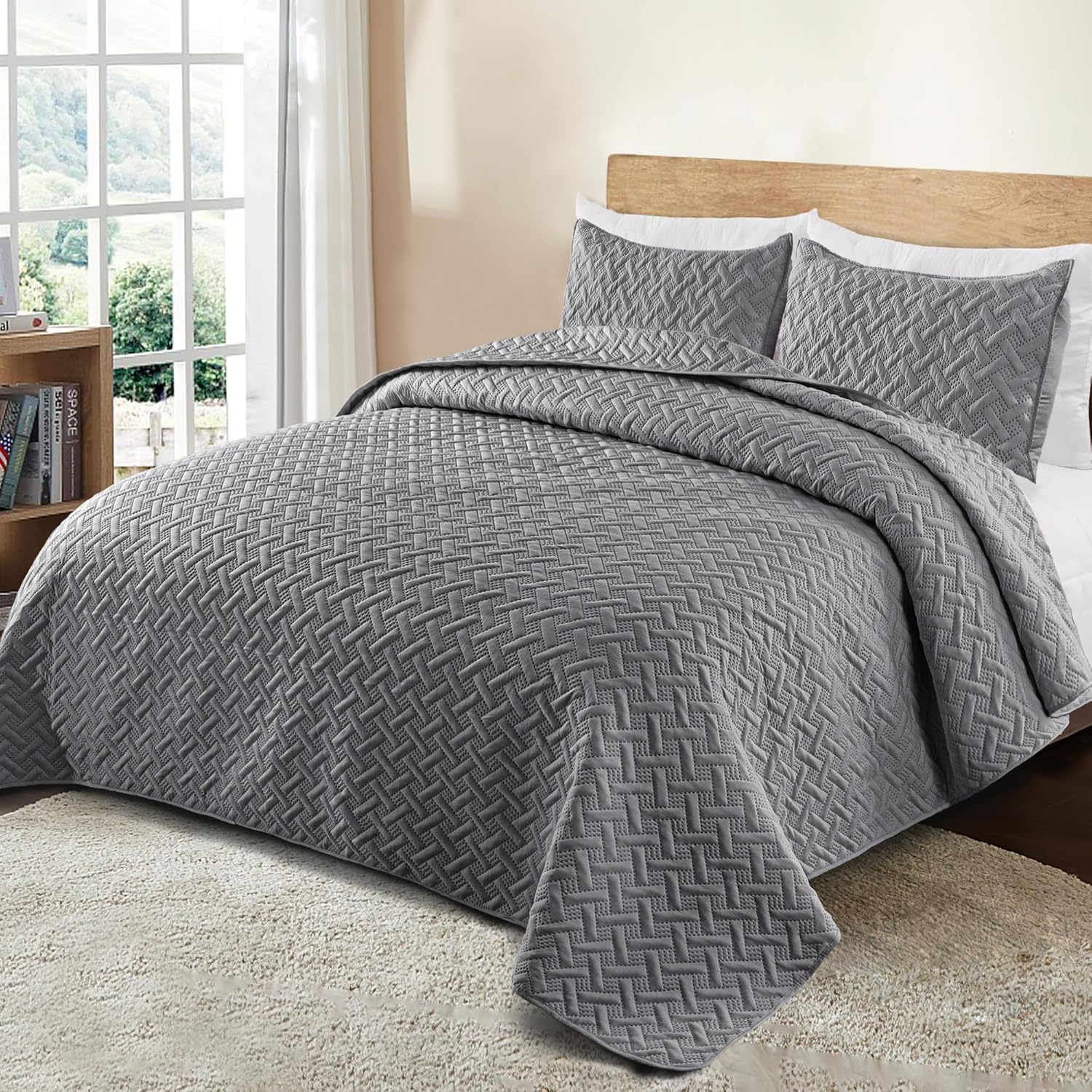 Exclusivo Mezcla Soft Quilt Set Twin Size