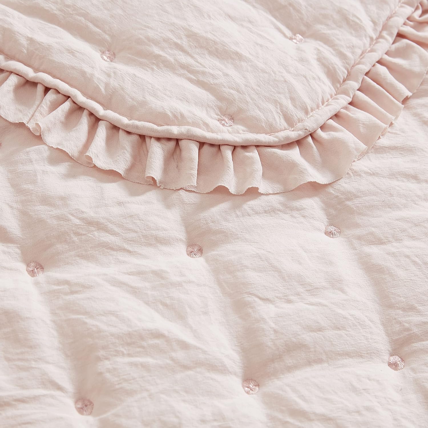 Laura Ashley Twin Quilt Set Reversible Bedding Set