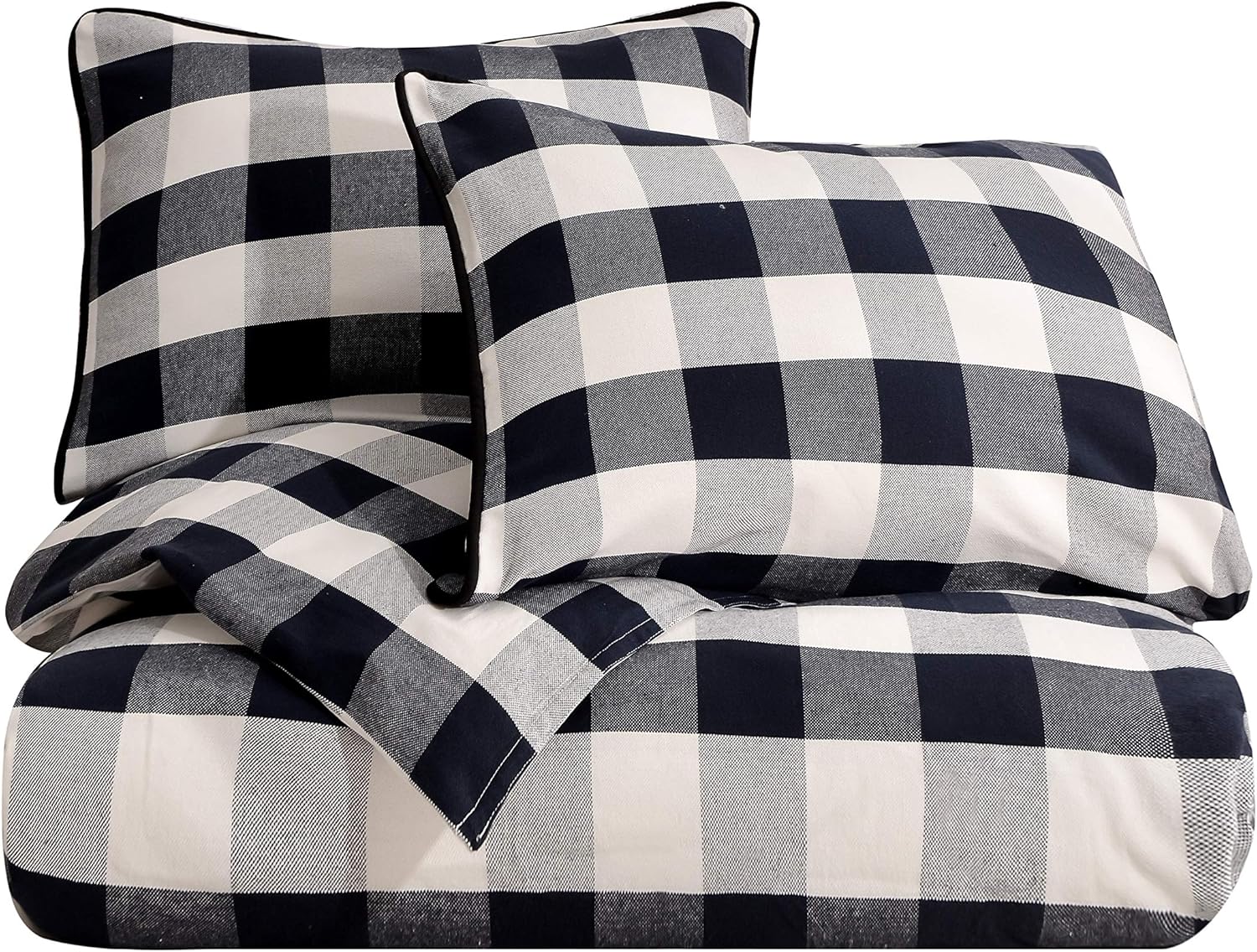 HiEnd Accents Camille 3 Piece Duvet Set 1