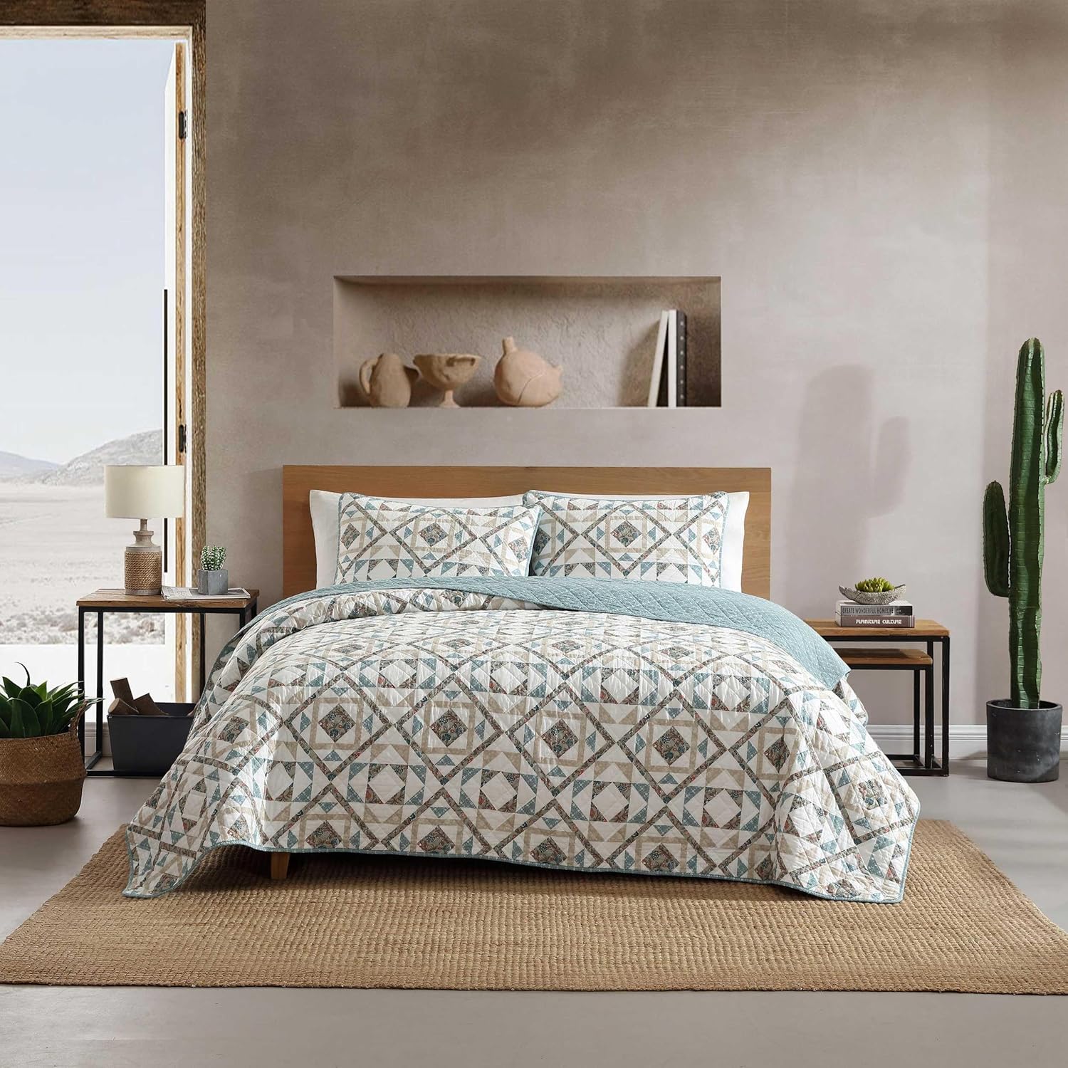 Wrangler Twin Quilt Set - Super Soft Reversible Bedding