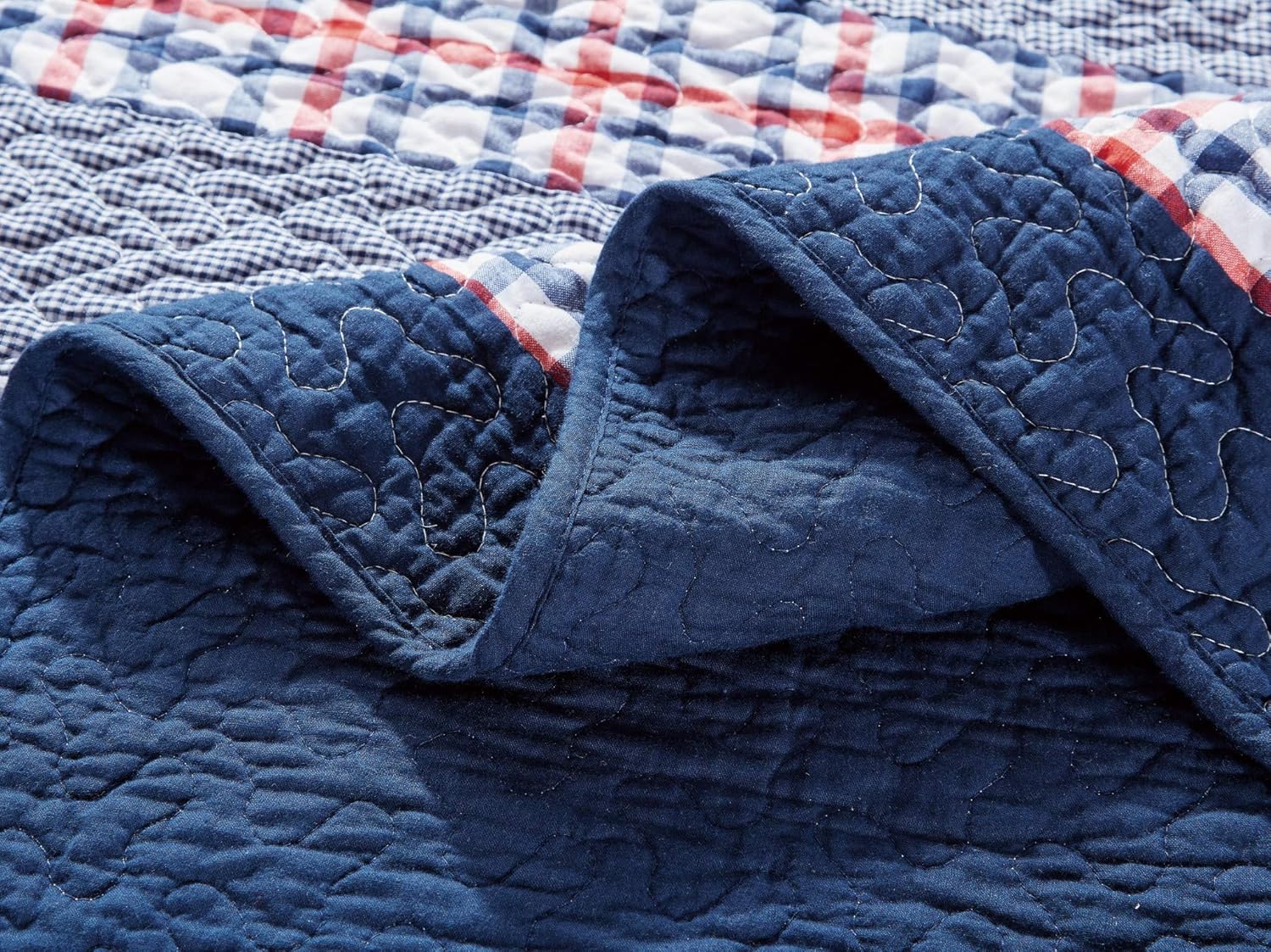 Chezmoi Collection Milton 5-Piece Quilt Set
