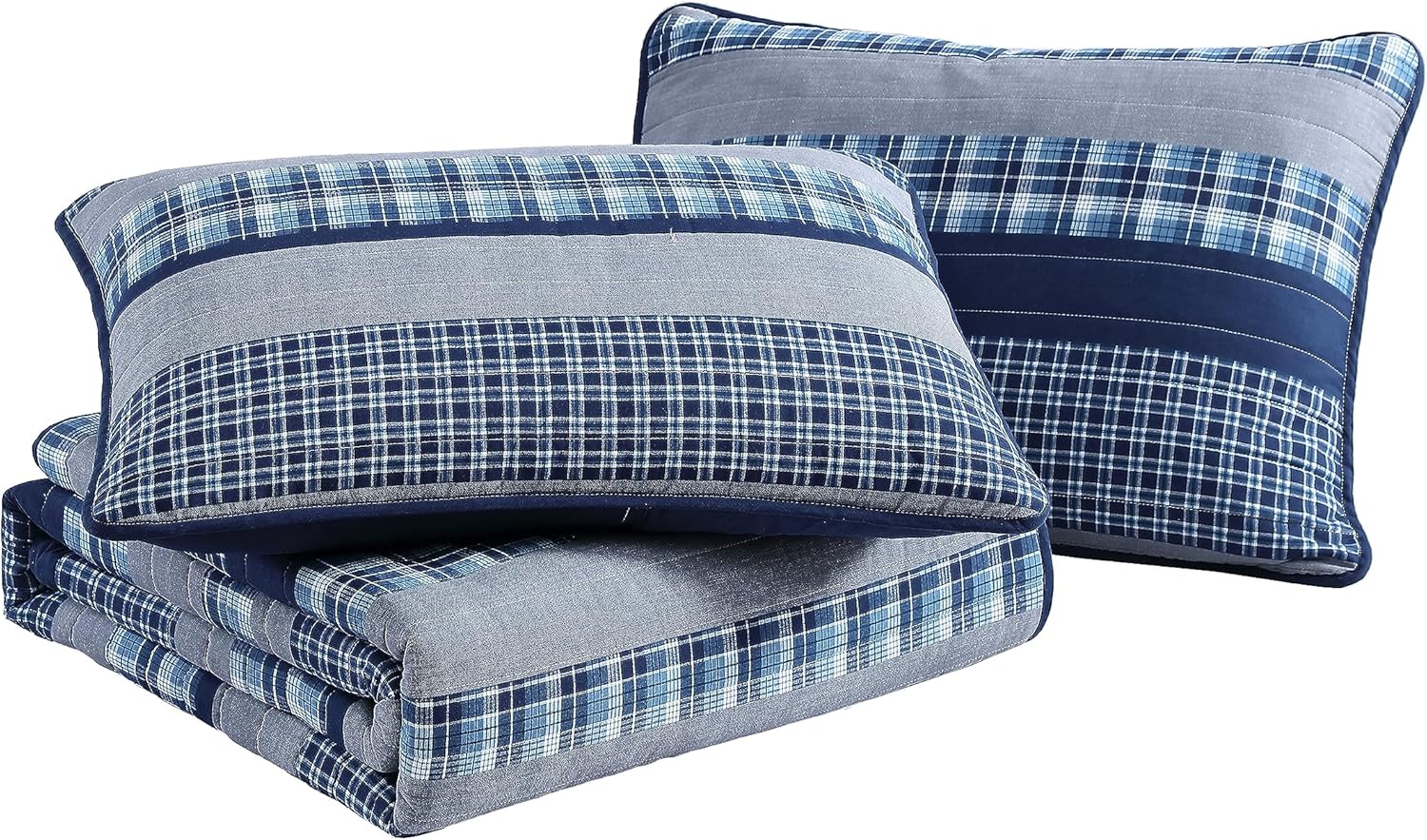 Nautica Twin Quilt Set in Addison Blue