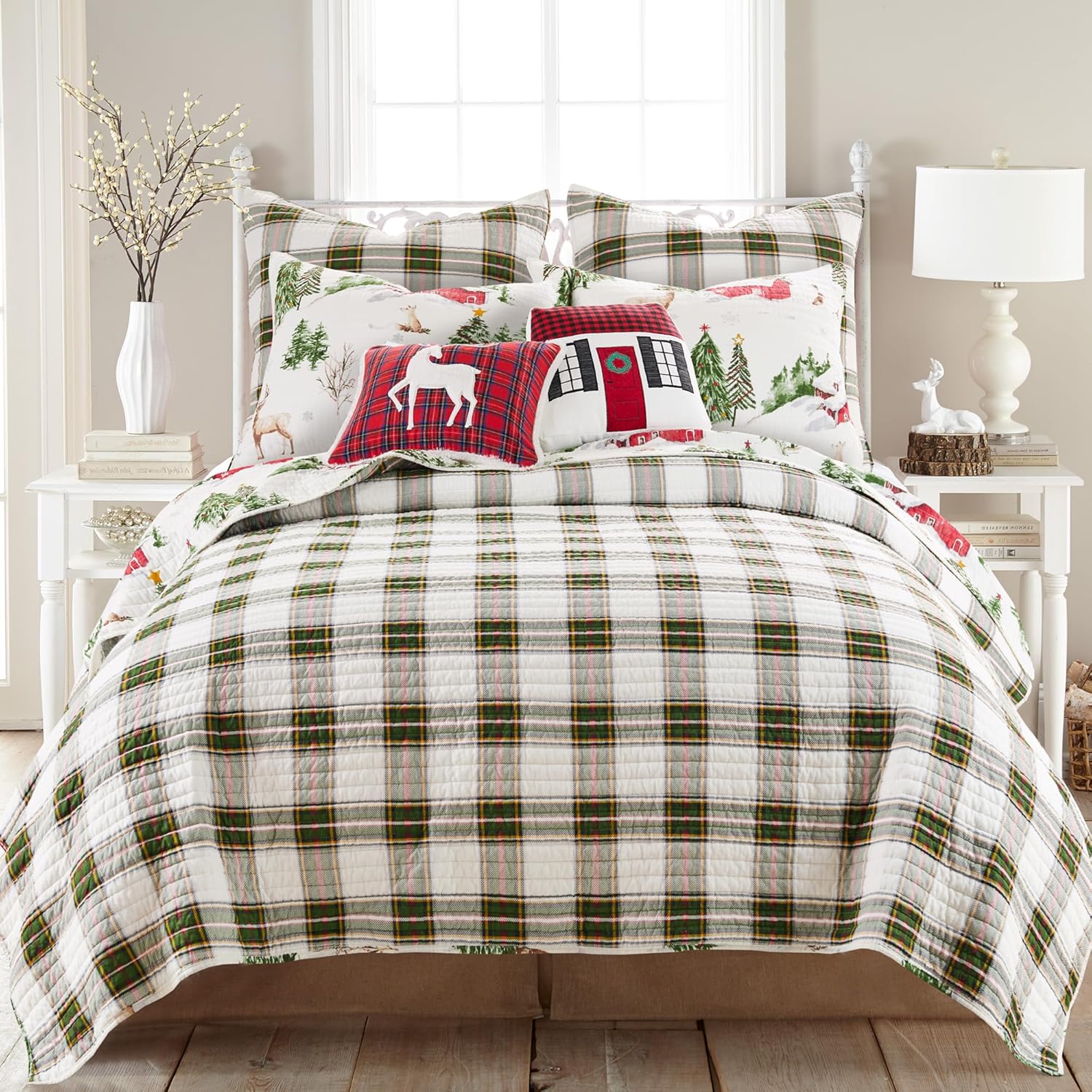 Levtex Home Tatum Pines Quilt Set - Full Queen