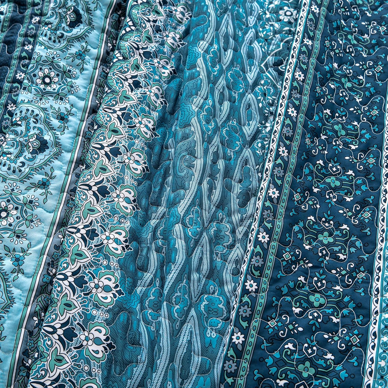 WONGS BEDDING Boho Quilt Set Twin