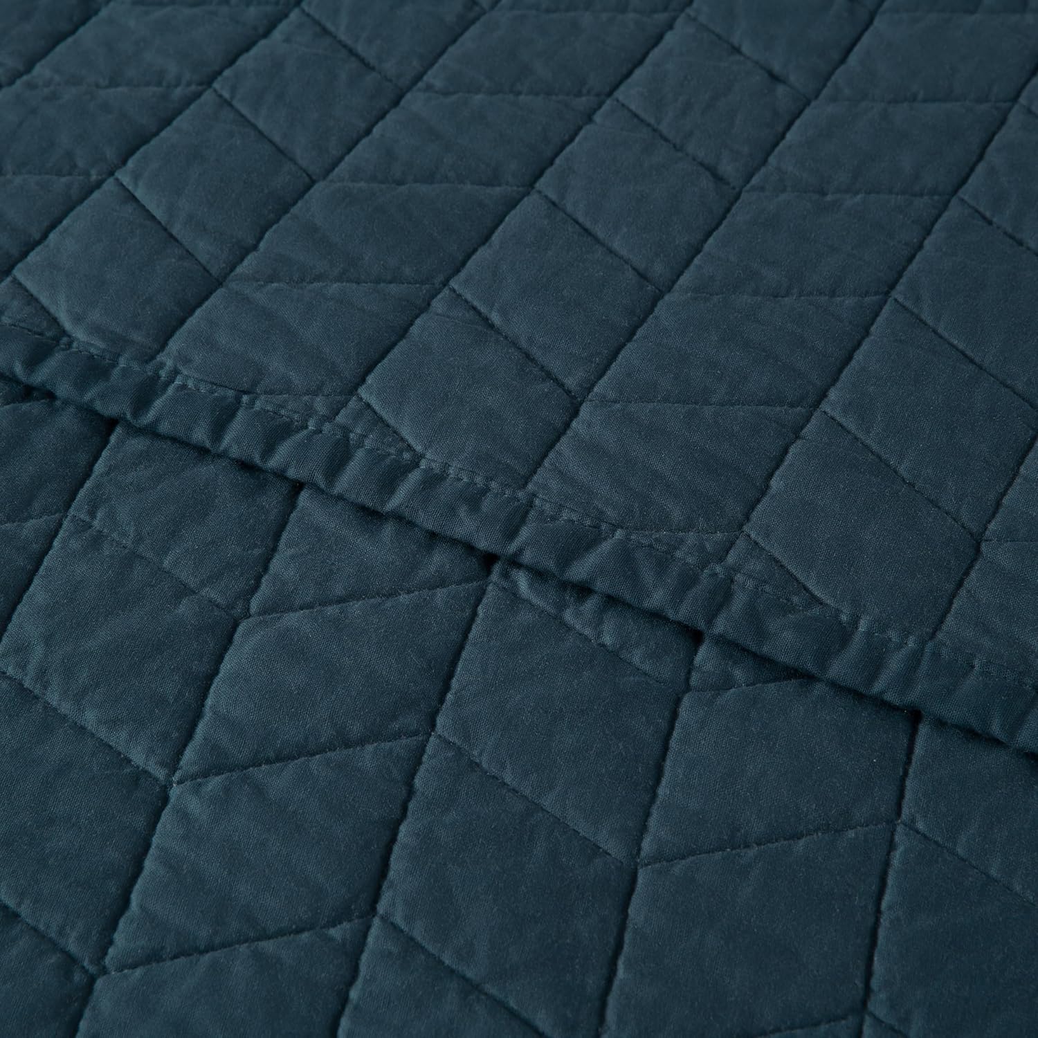 Chezmoi Collection Madrid 3-Piece Cotton Quilt Set