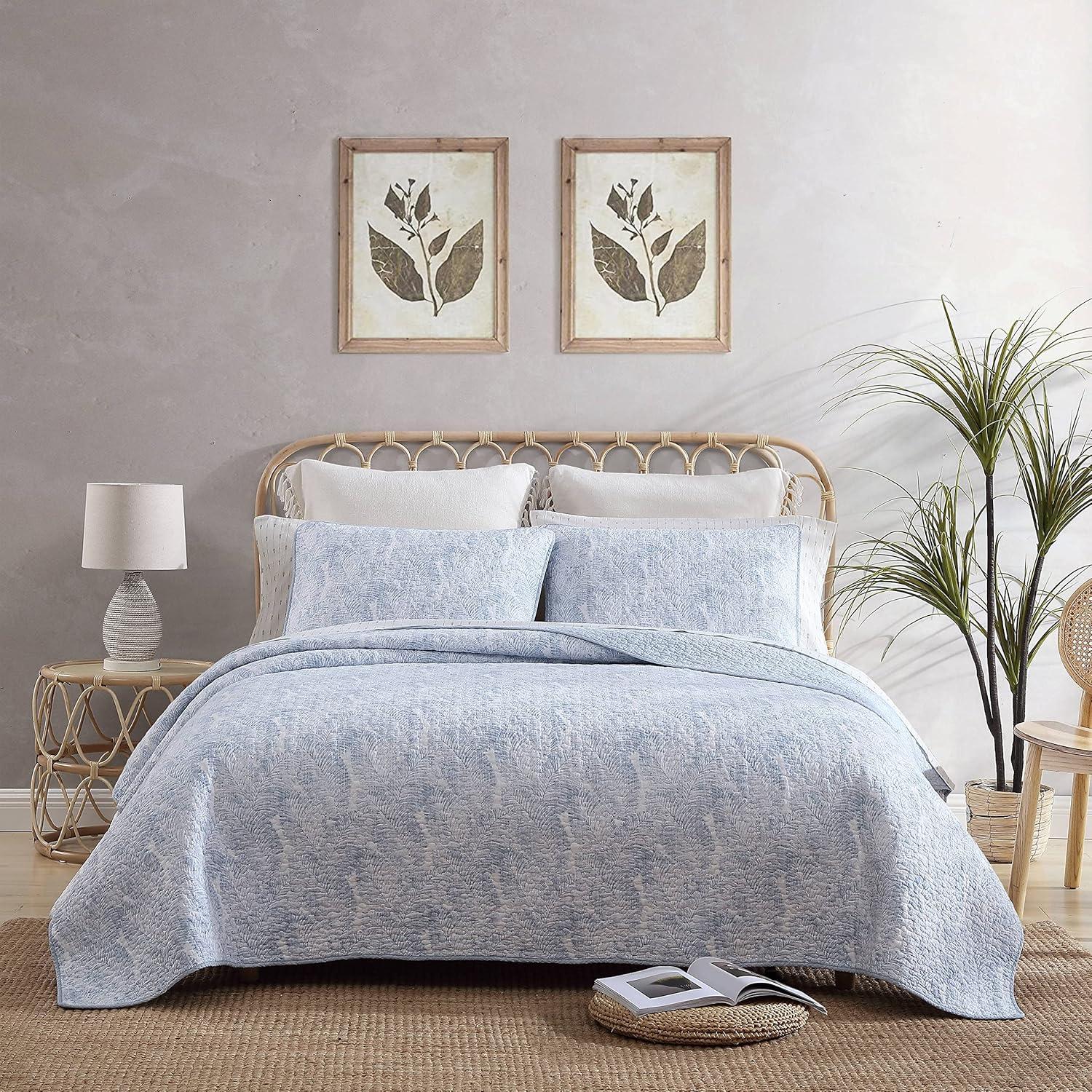 Tommy Bahama Twin Quilt Set with Matching Sham