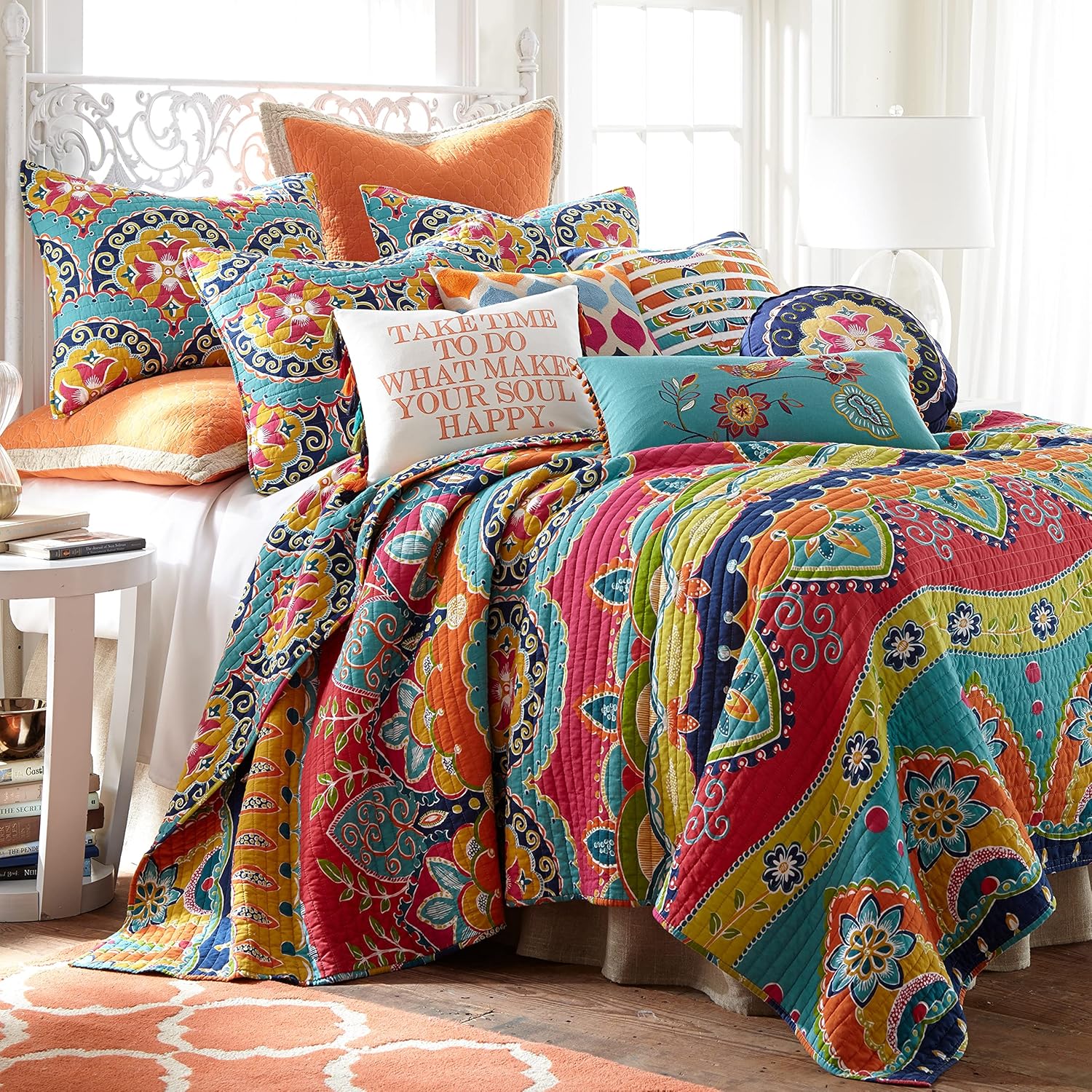 Levtex Home Amelie King Cotton Quilt Set