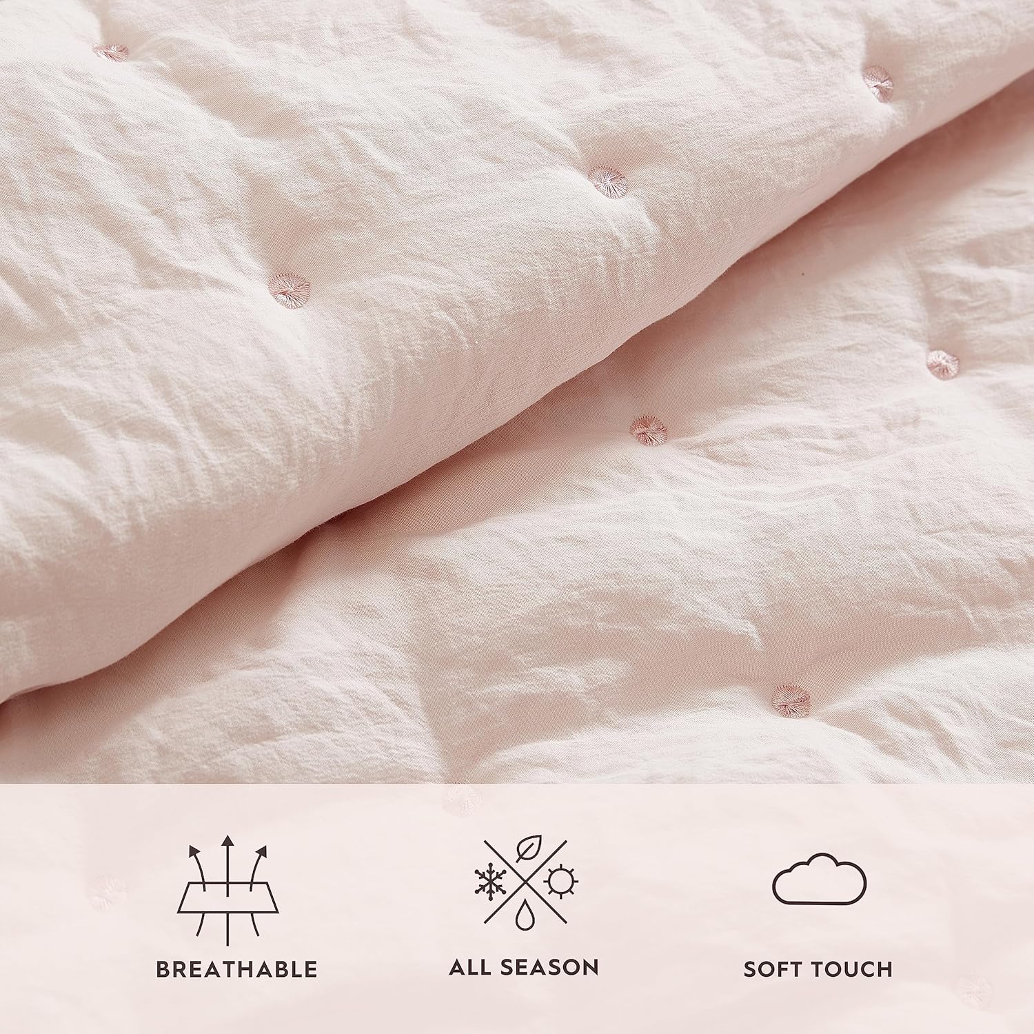 Laura Ashley Twin Quilt Set Reversible Bedding Set