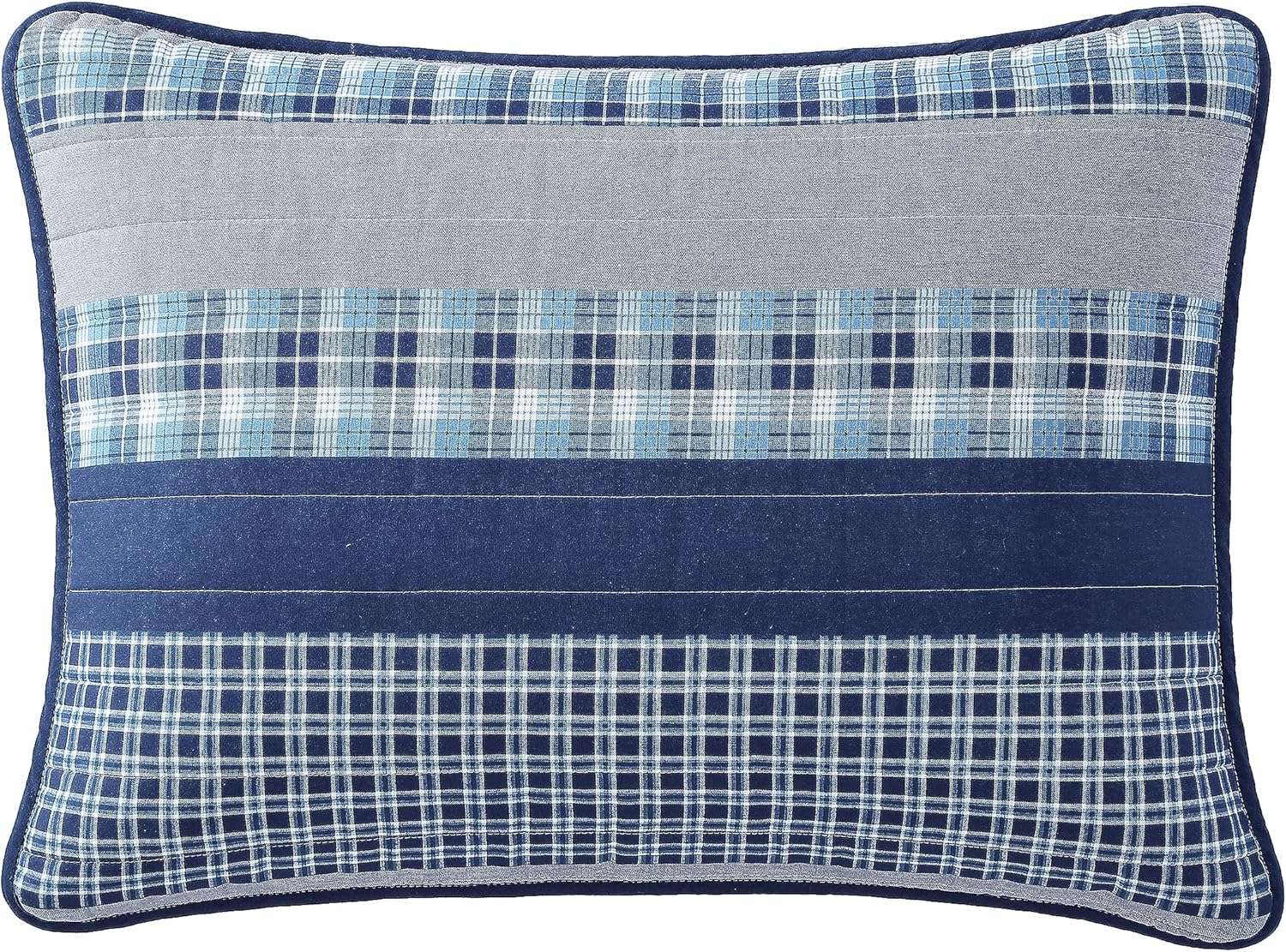 Nautica Twin Quilt Set in Addison Blue