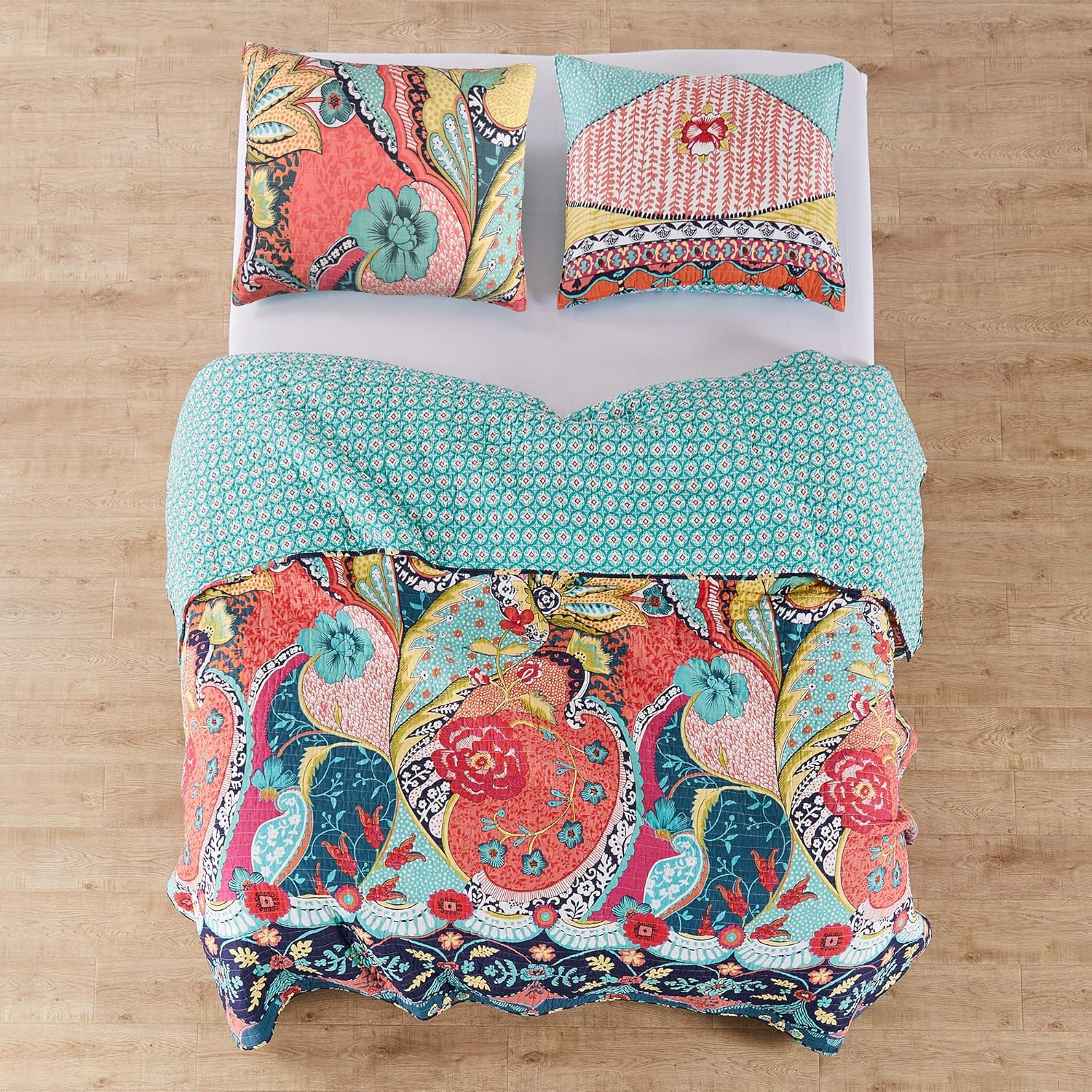 Levtex Home Jules Quilt Set King Size 1