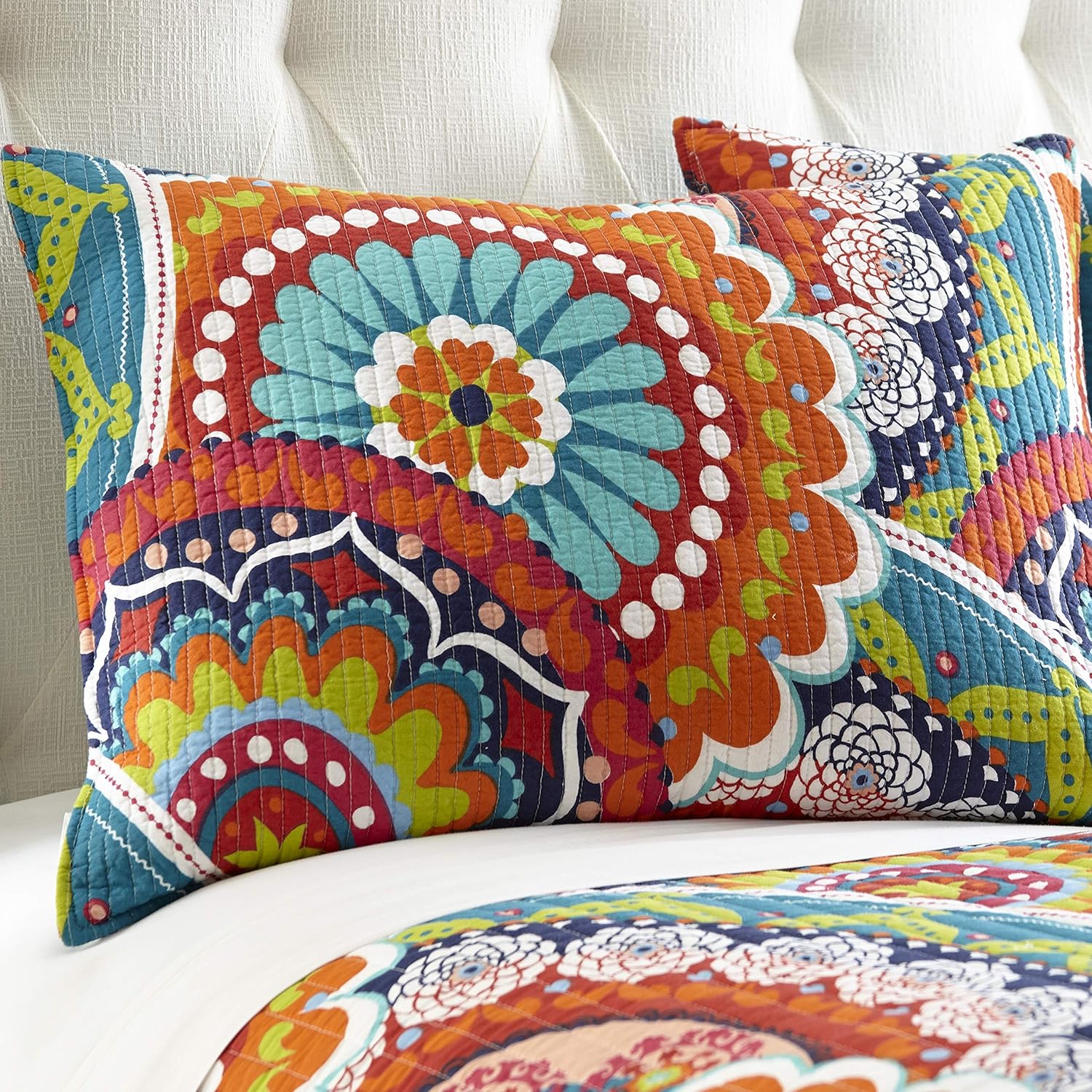 Levtex Home Serendipity Quilt Set - King Size