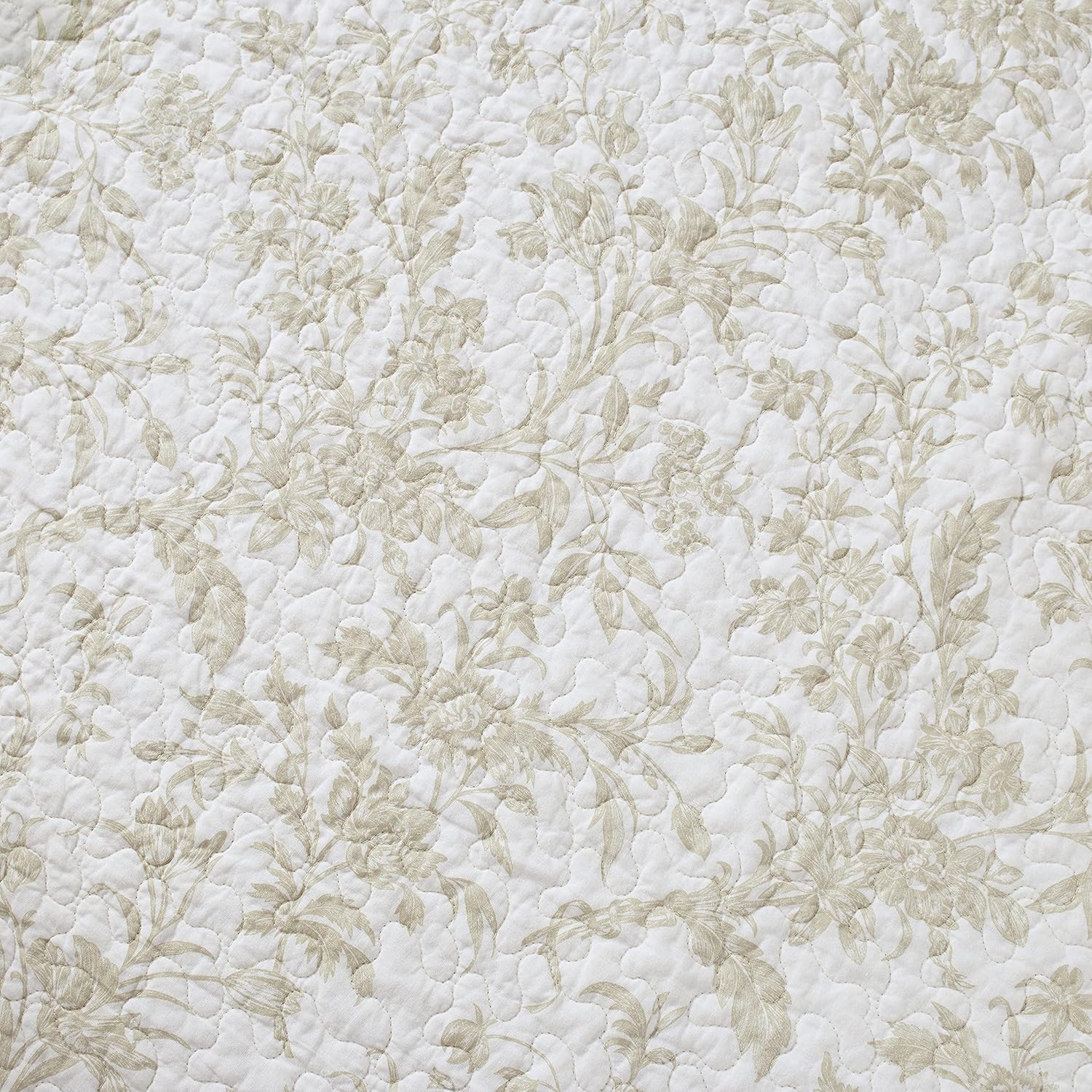 Laura Ashley Home Twin Quilt Set with Matching Sham