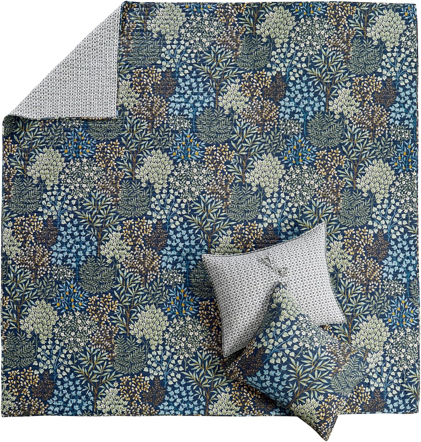 Levtex Home English Forest Navy Quilt Set 1