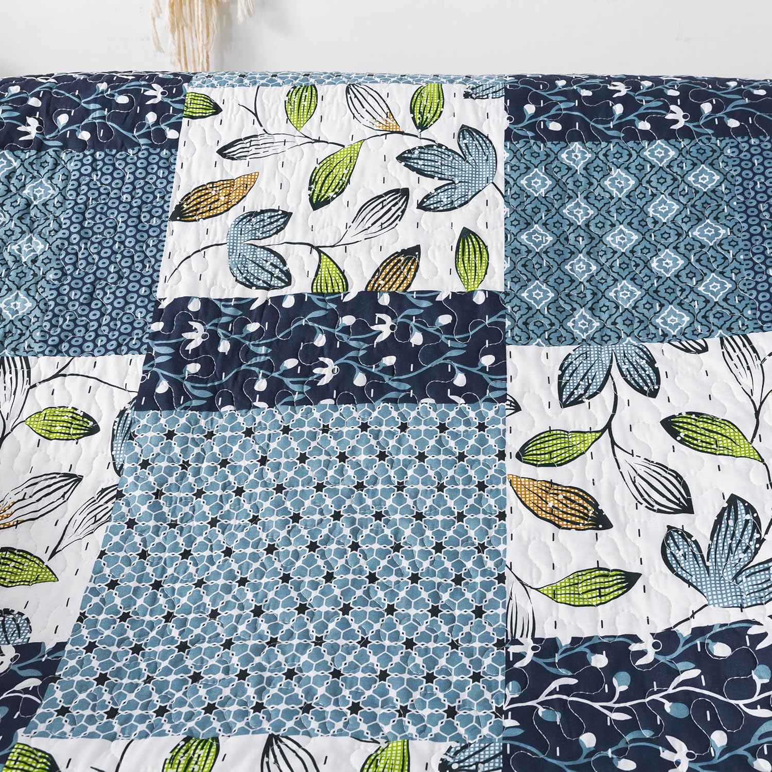 SLPR Pacific Coast Quilt Set - Twin Size with 1 Sham