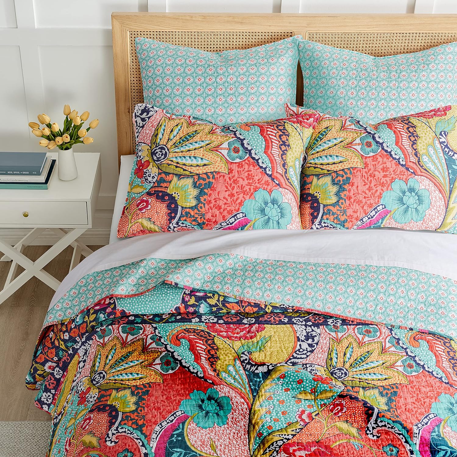 Levtex Home Jules Quilt Set King Size 1