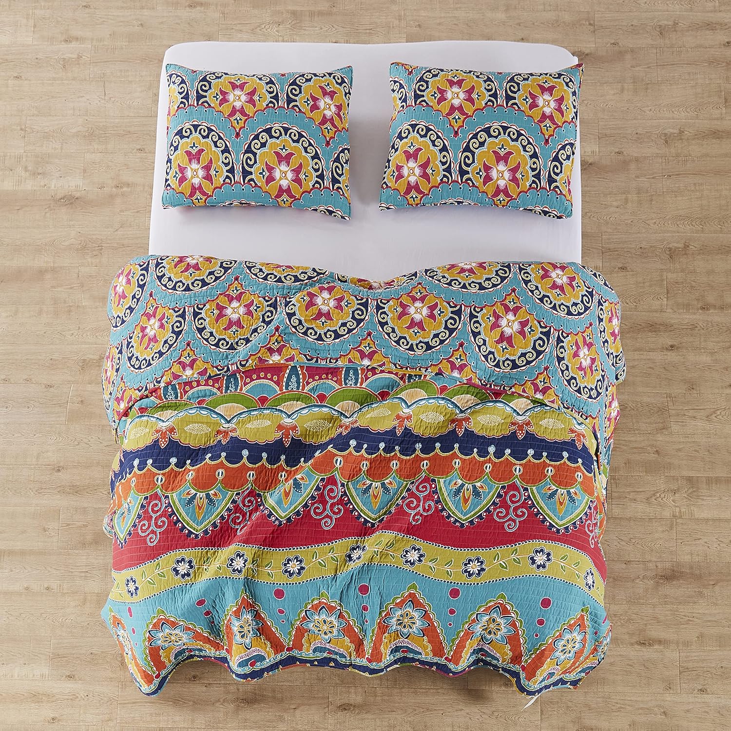 Levtex Home Amelie King Cotton Quilt Set